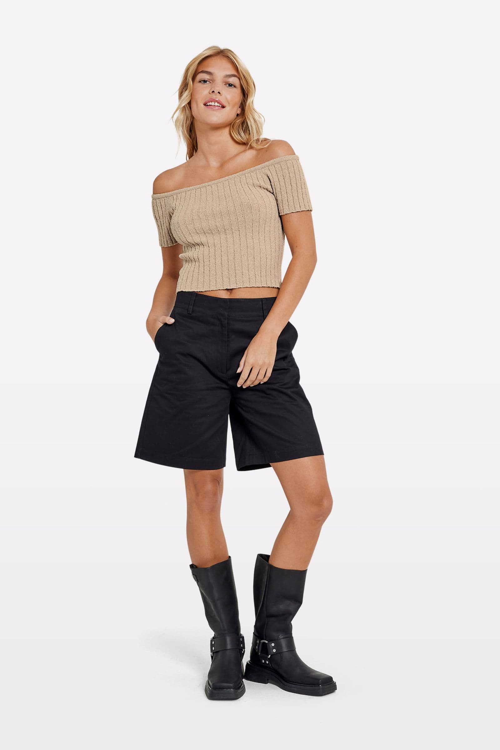 ENSERVE SS KNIT 7123 Oatmeal