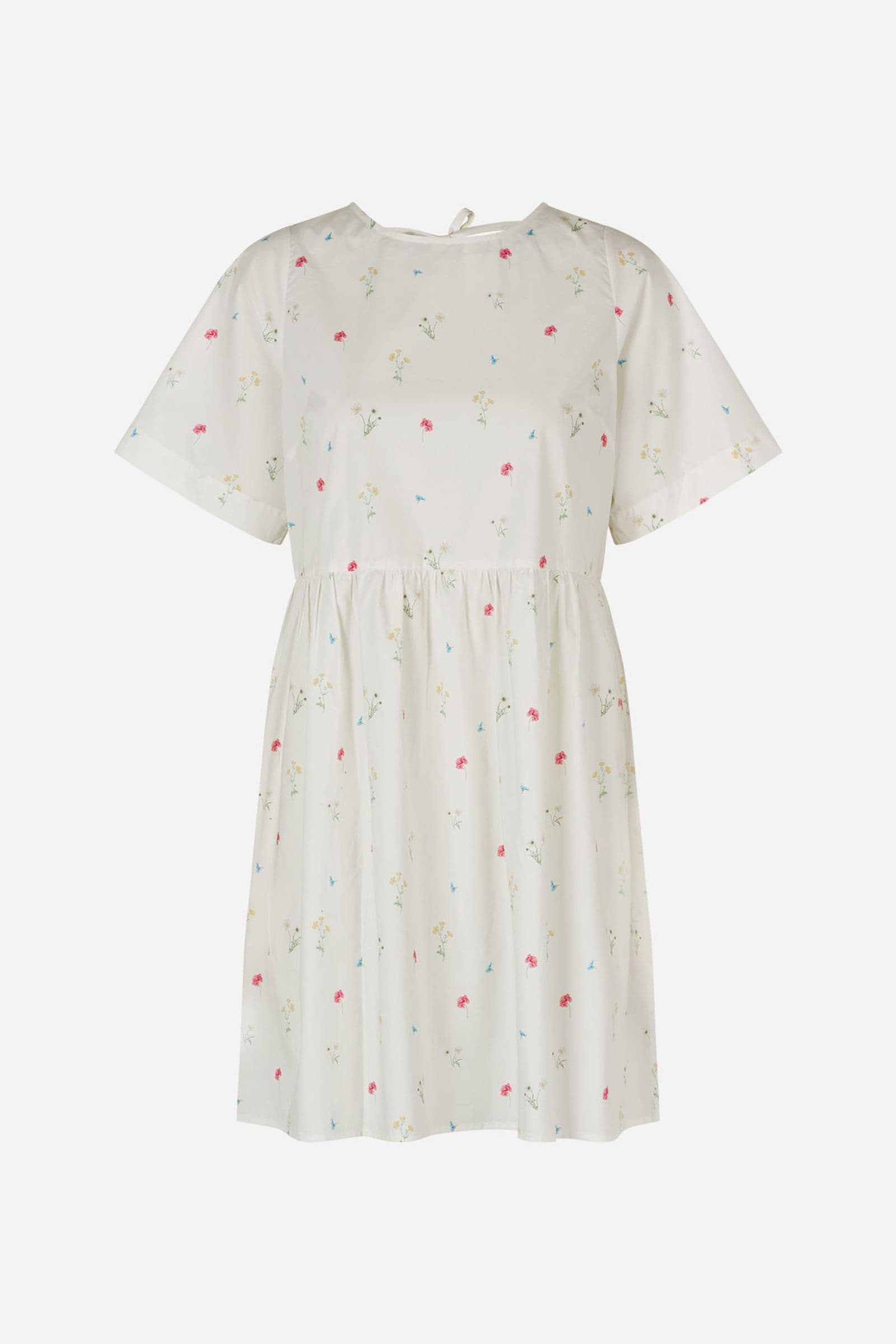 ENPUNK SS DRESS AOP 7038 Summer garden