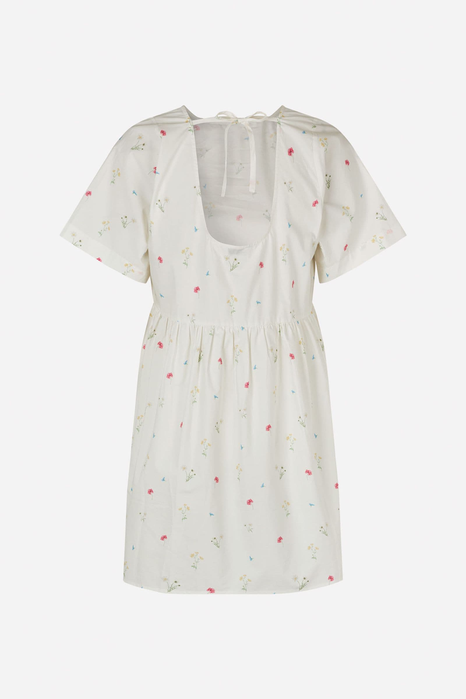 ENPUNK SS DRESS AOP 7038 Summer garden