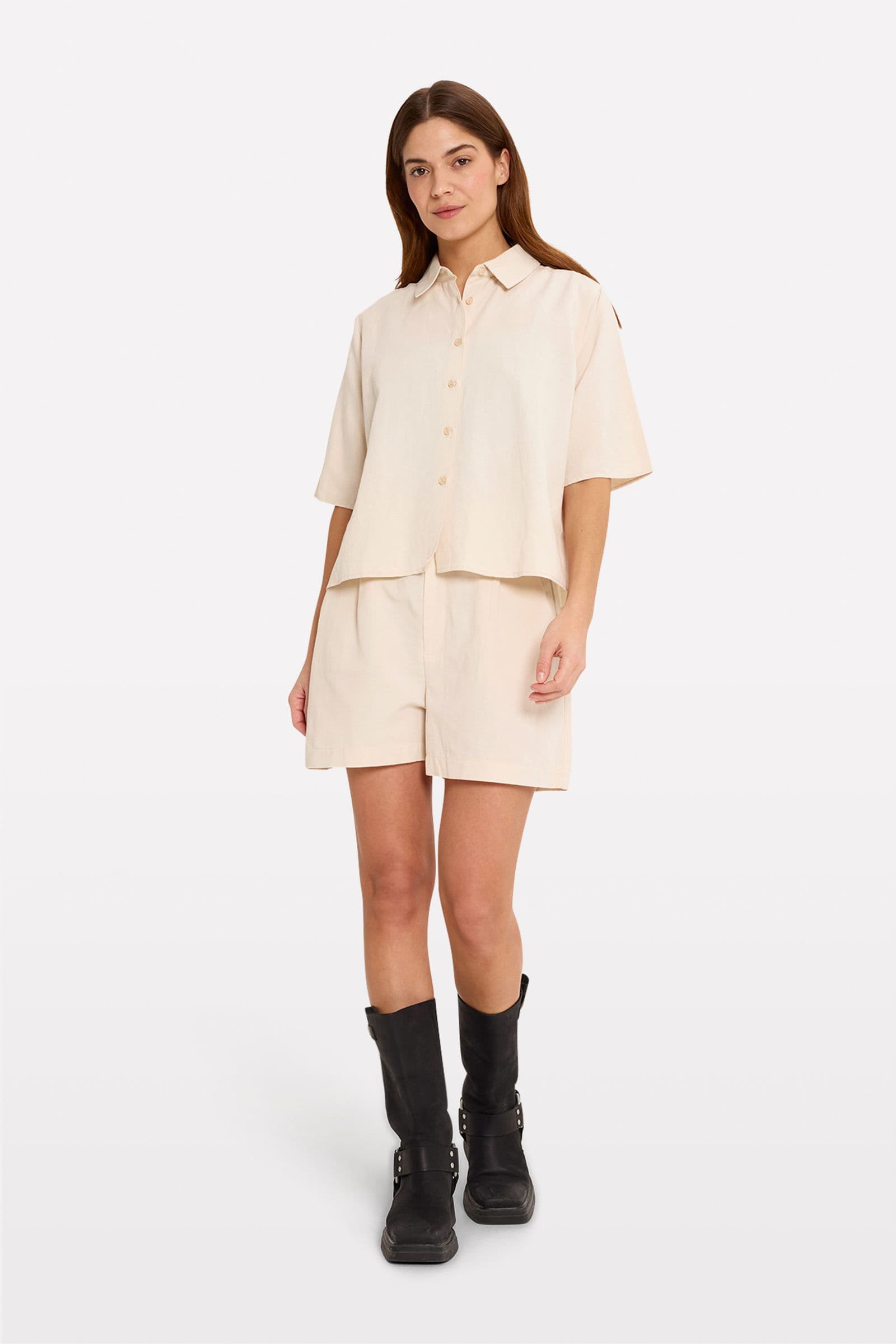 ENTRIP SHORTS 6903 Oatmeal