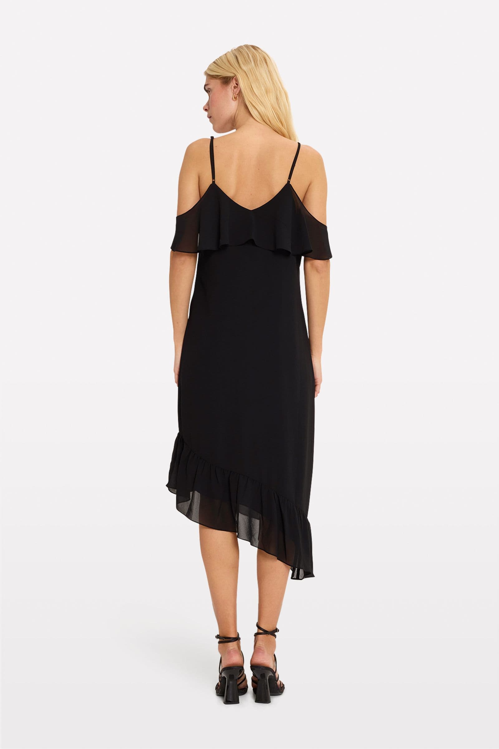 ENJUMP SL MIDI DRESS 7126 Black