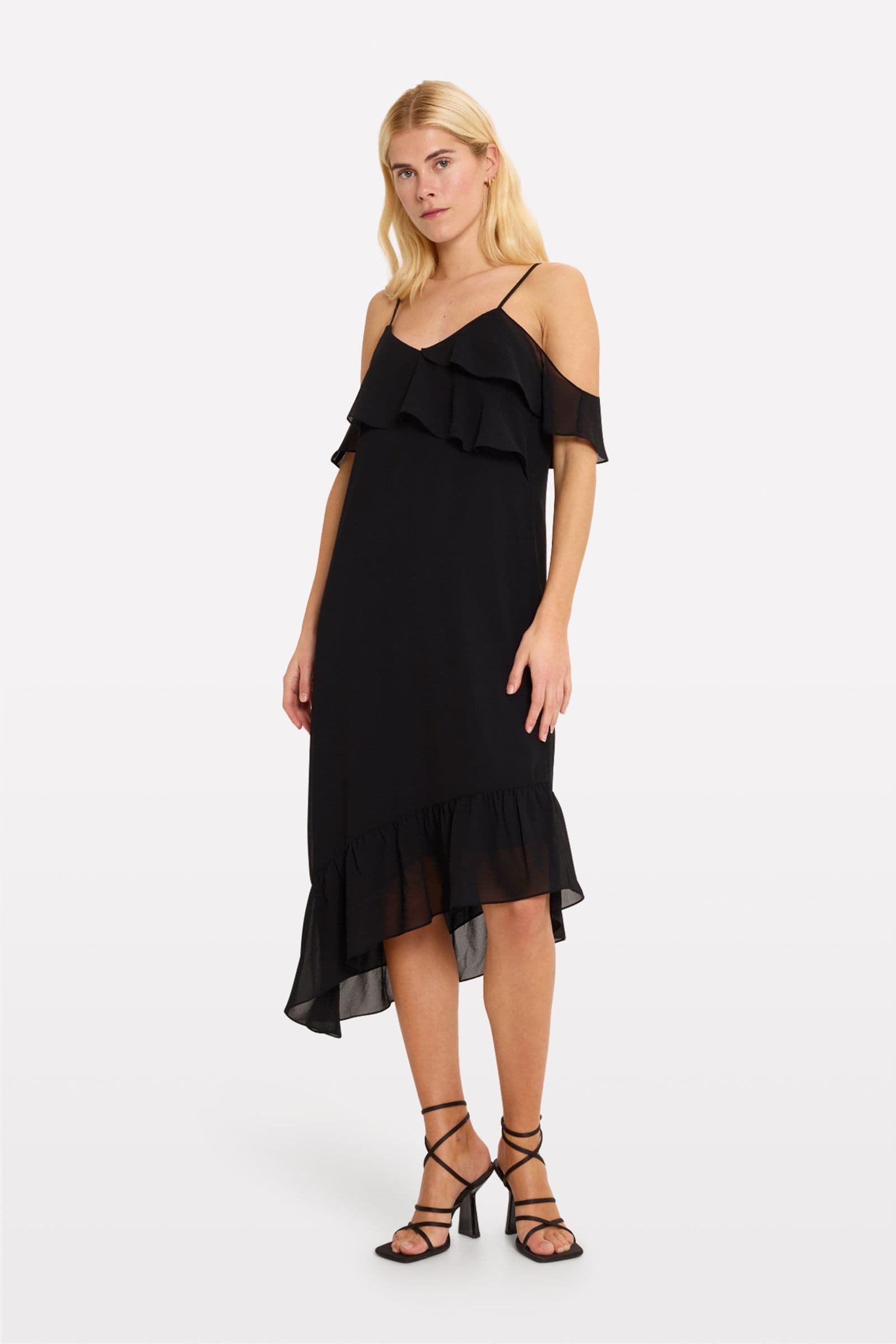 ENJUMP SL MIDI DRESS 7126 Black