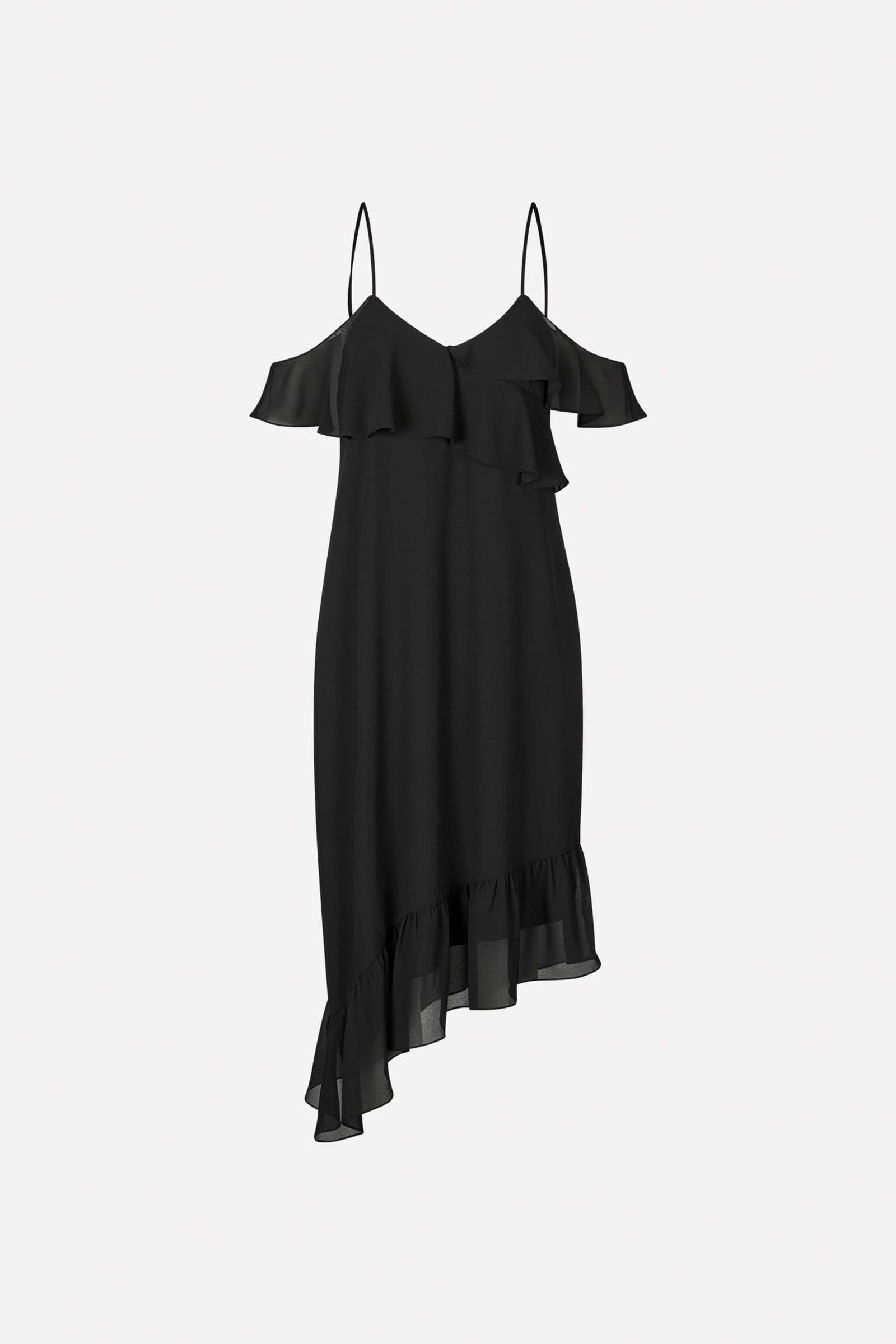 ENJUMP SL MIDI DRESS 7126 Black