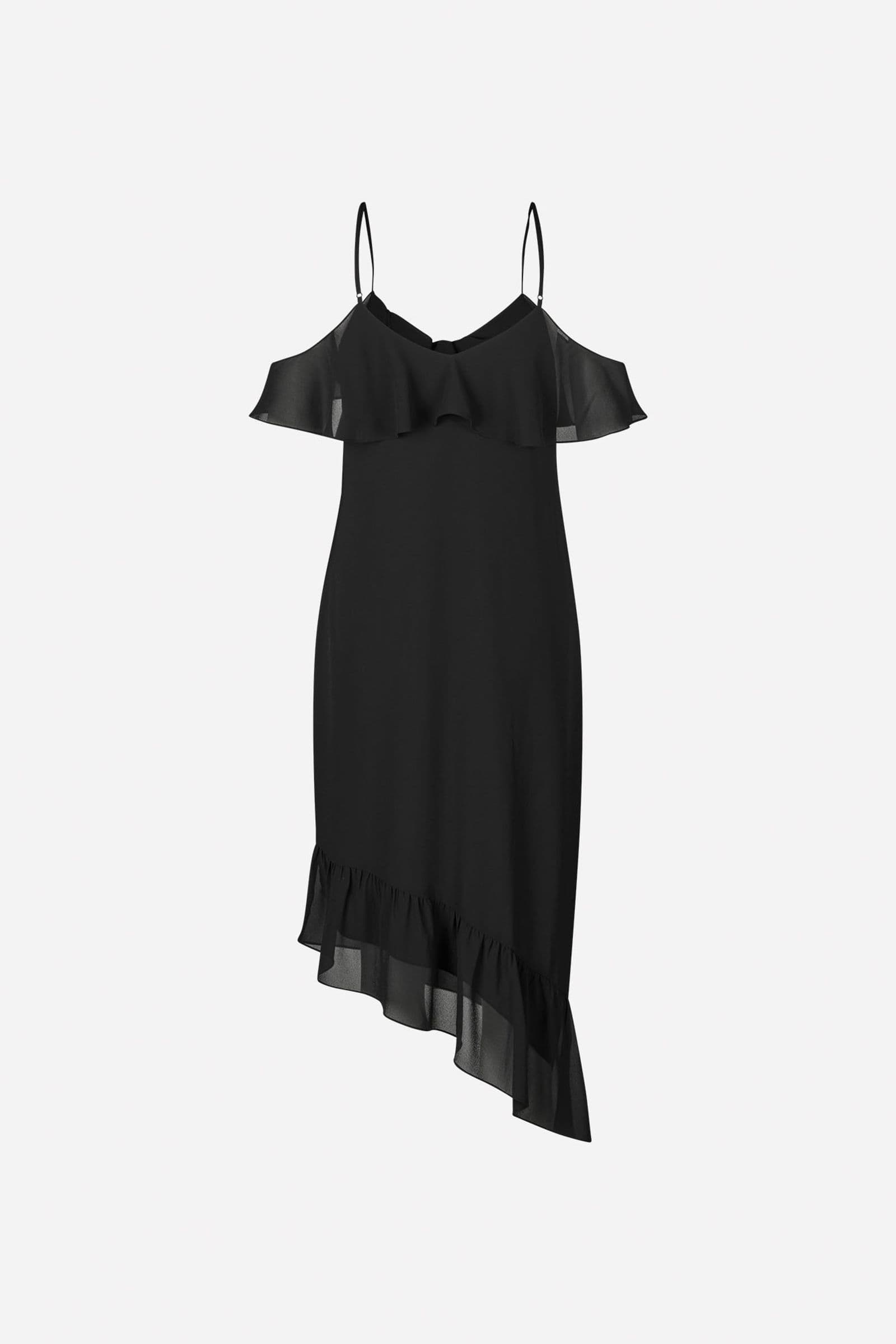 ENJUMP SL MIDI DRESS 7126 Black