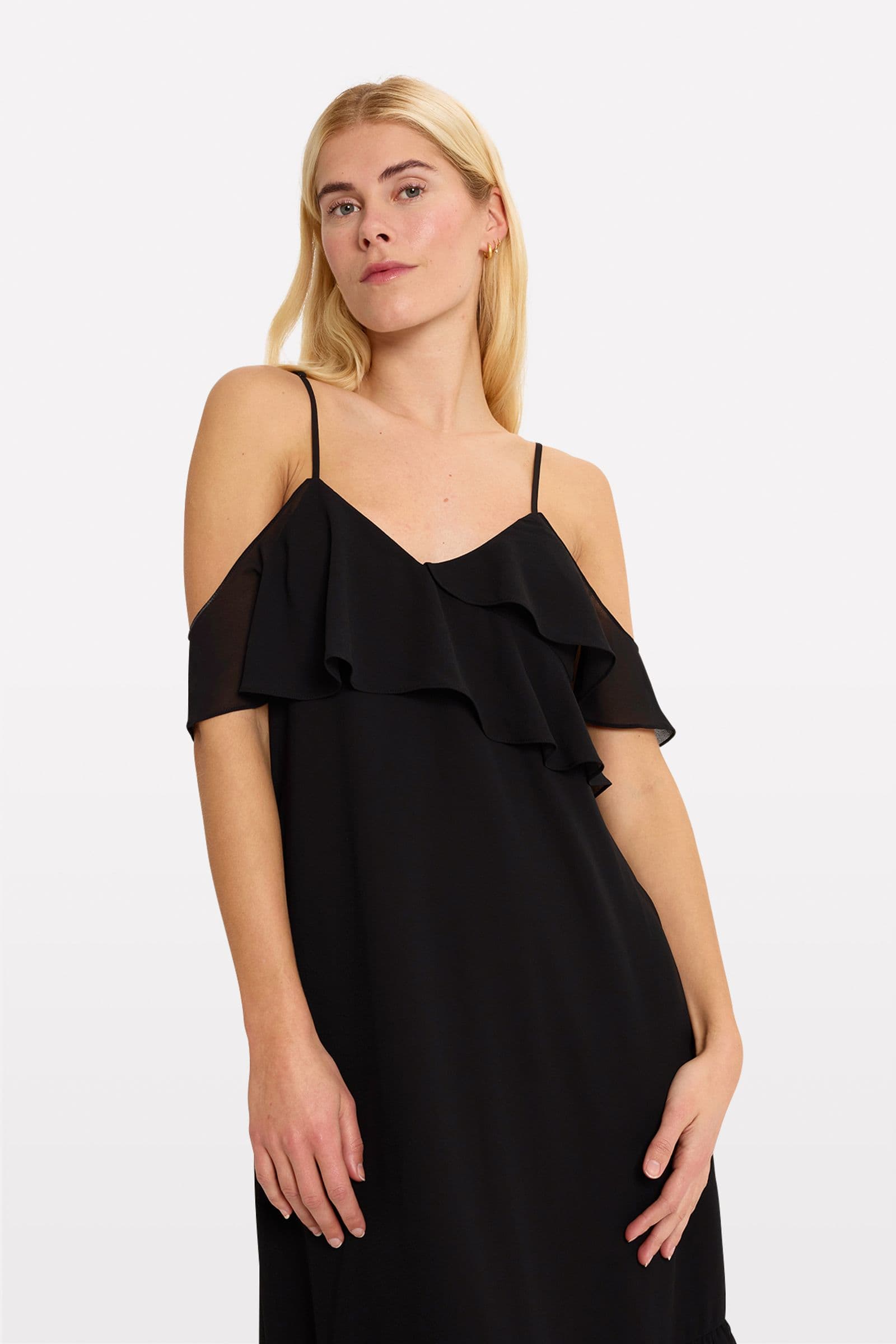 ENJUMP SL MIDI DRESS 7126 Black