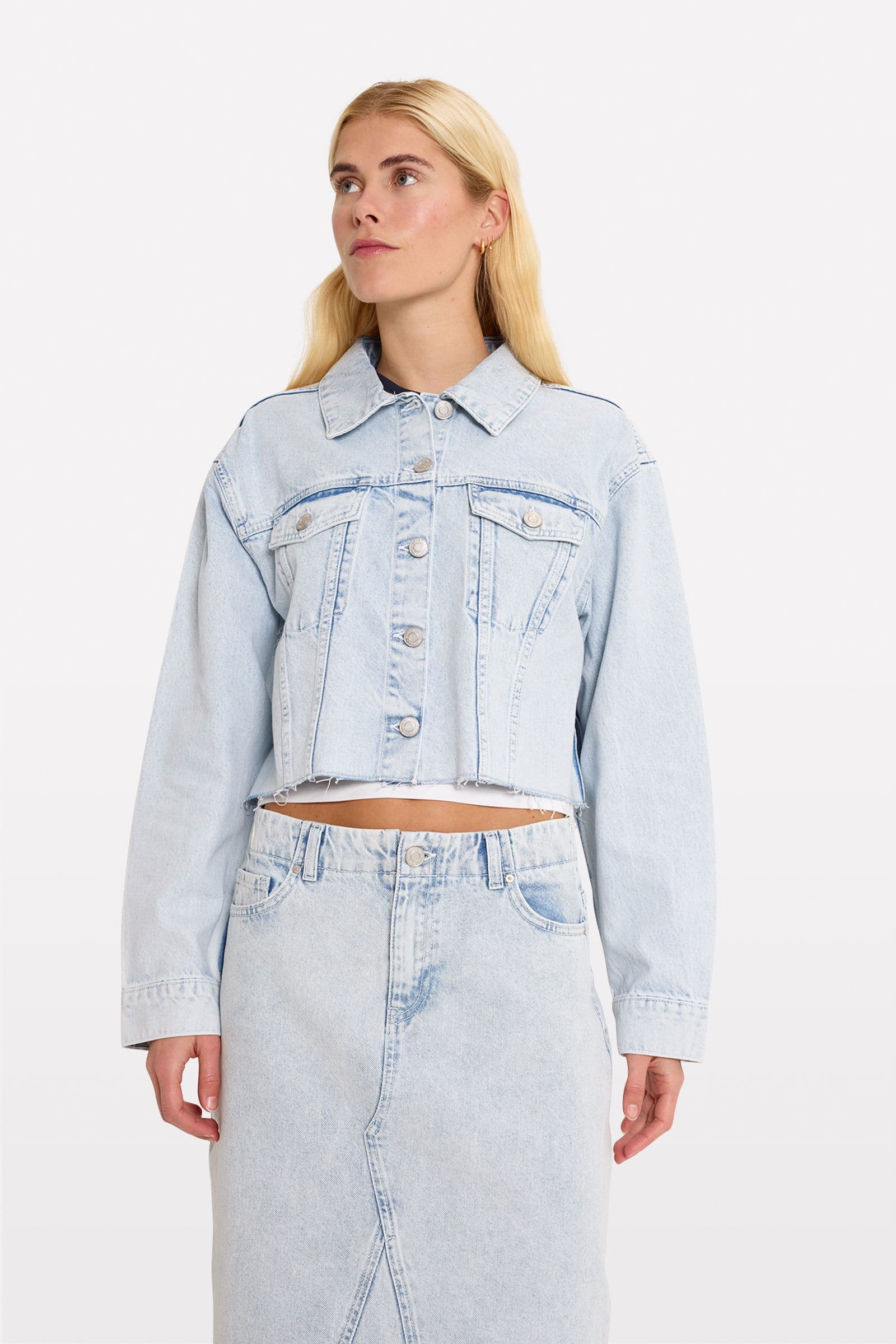 ENDANK JACKET 7132 90s light denim