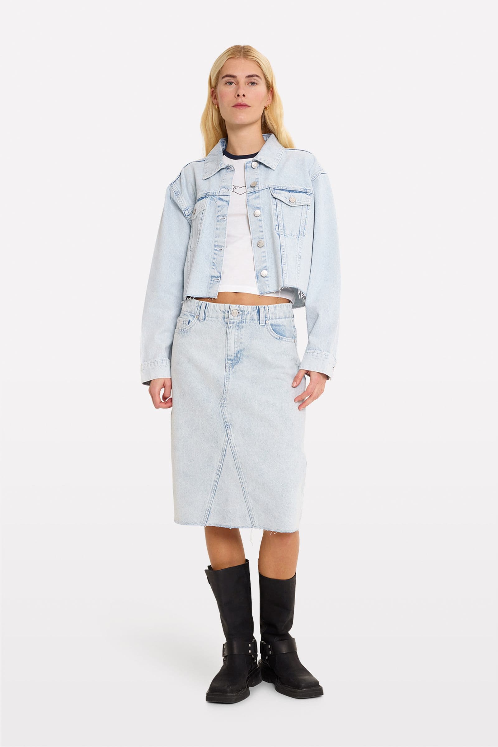 ENDANK JACKET 7132 90s light denim