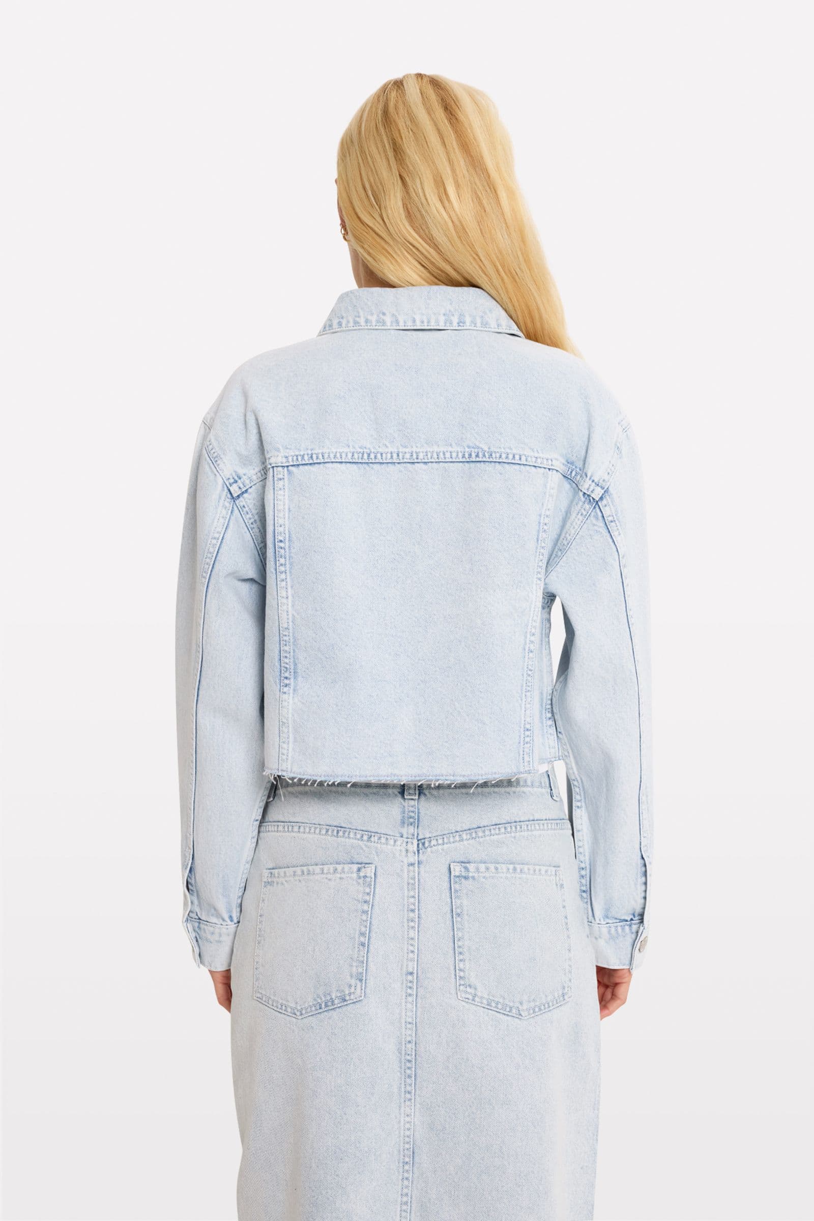 ENDANK JACKET 7132 90s light denim