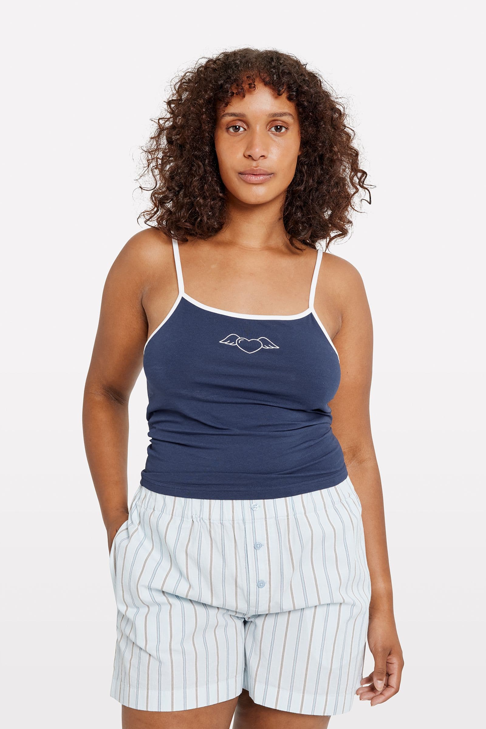 ENMOLLY SL TEE PRINT 7143 White Heart