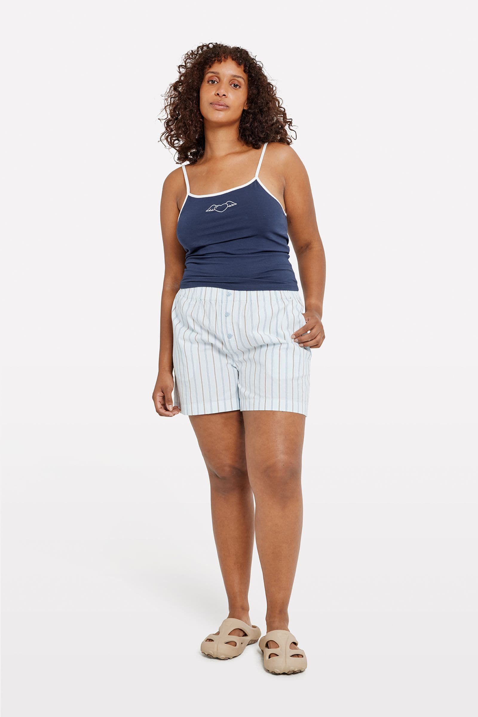 ENMOLLY SL TEE PRINT 7143 White Heart