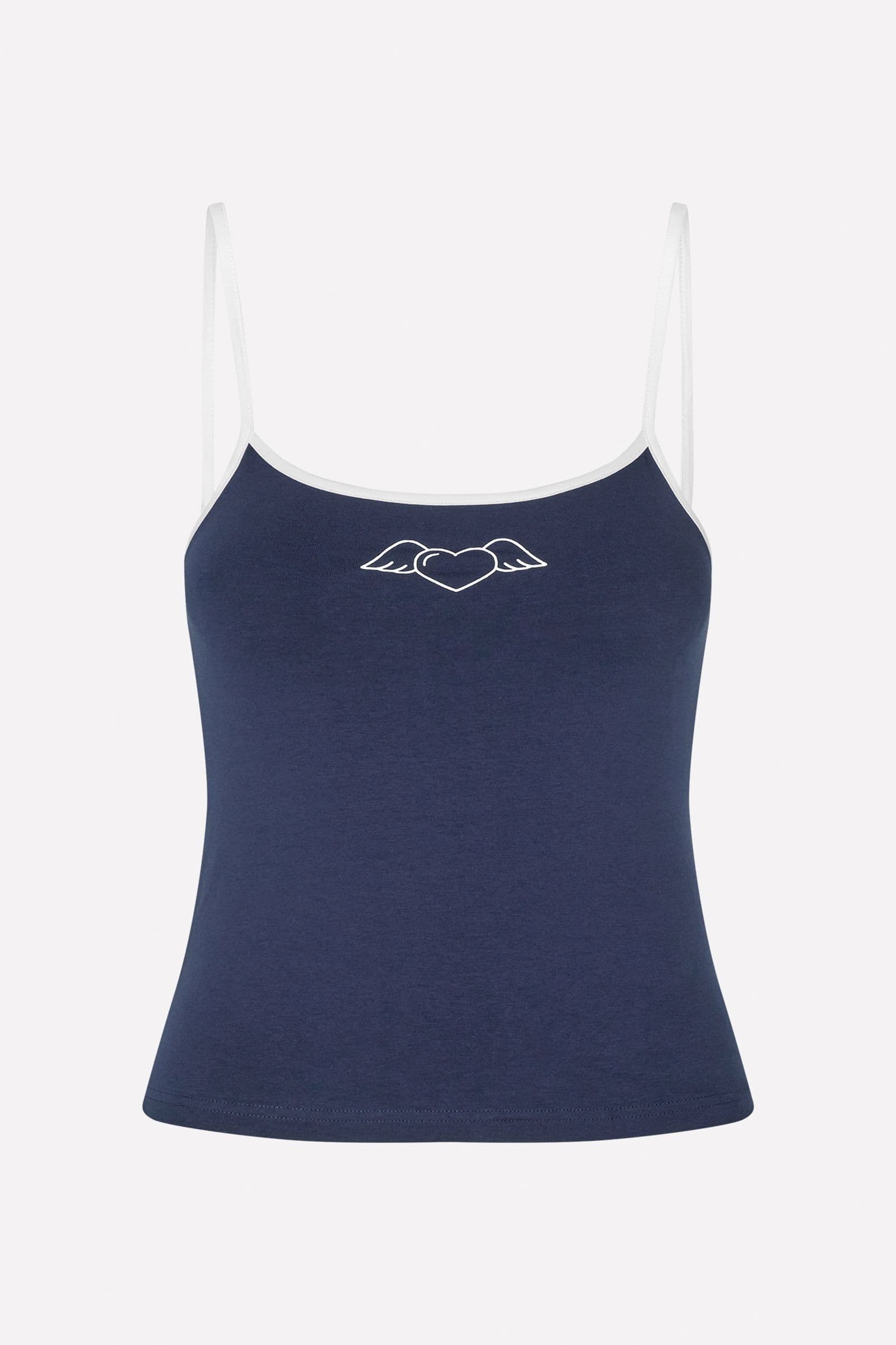 ENMOLLY SL TEE PRINT 7143 White Heart