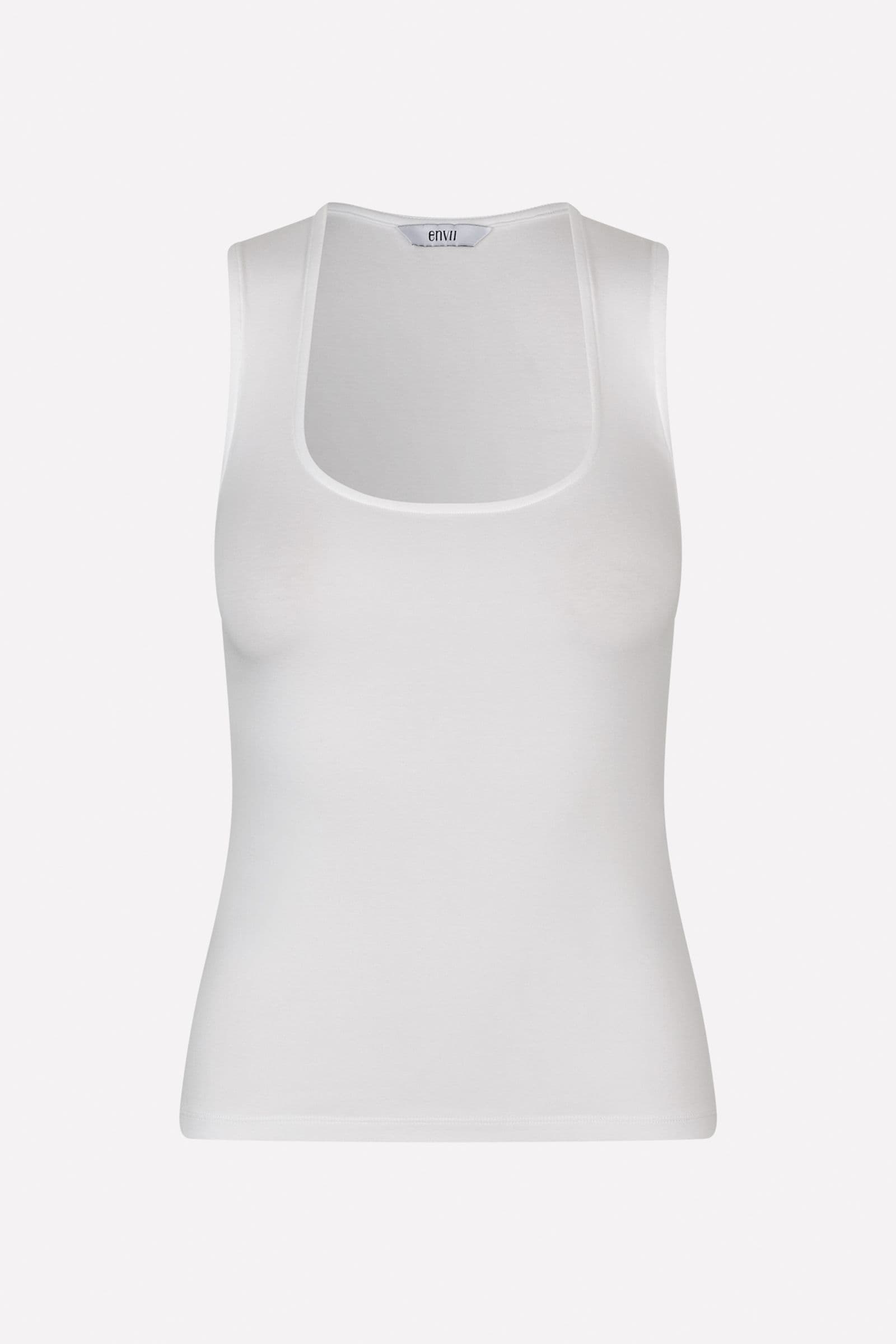 ENMARTA SL SQ-N TEE 7047 WHITE