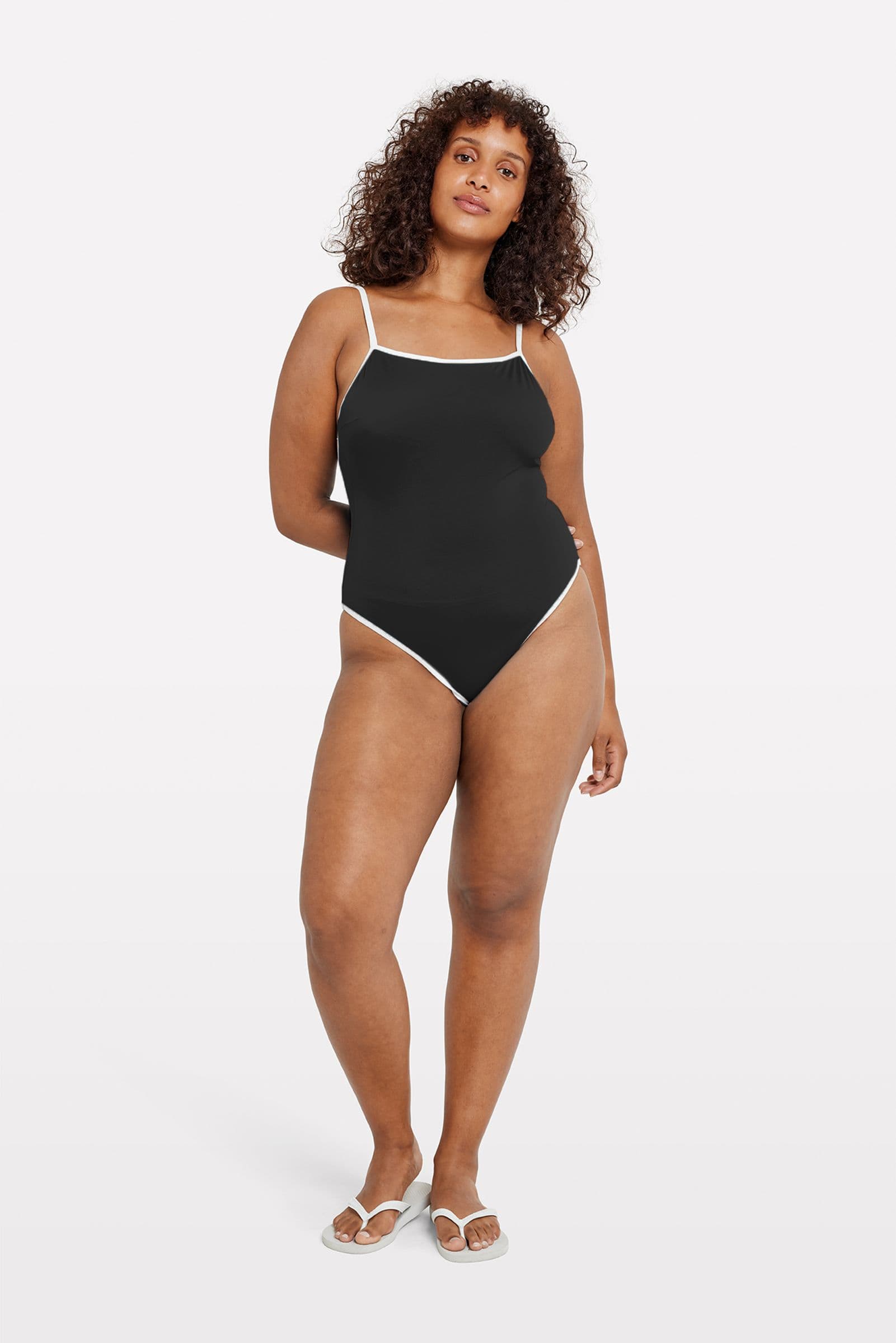 ENCOD SWIMSUIT 7016 Black