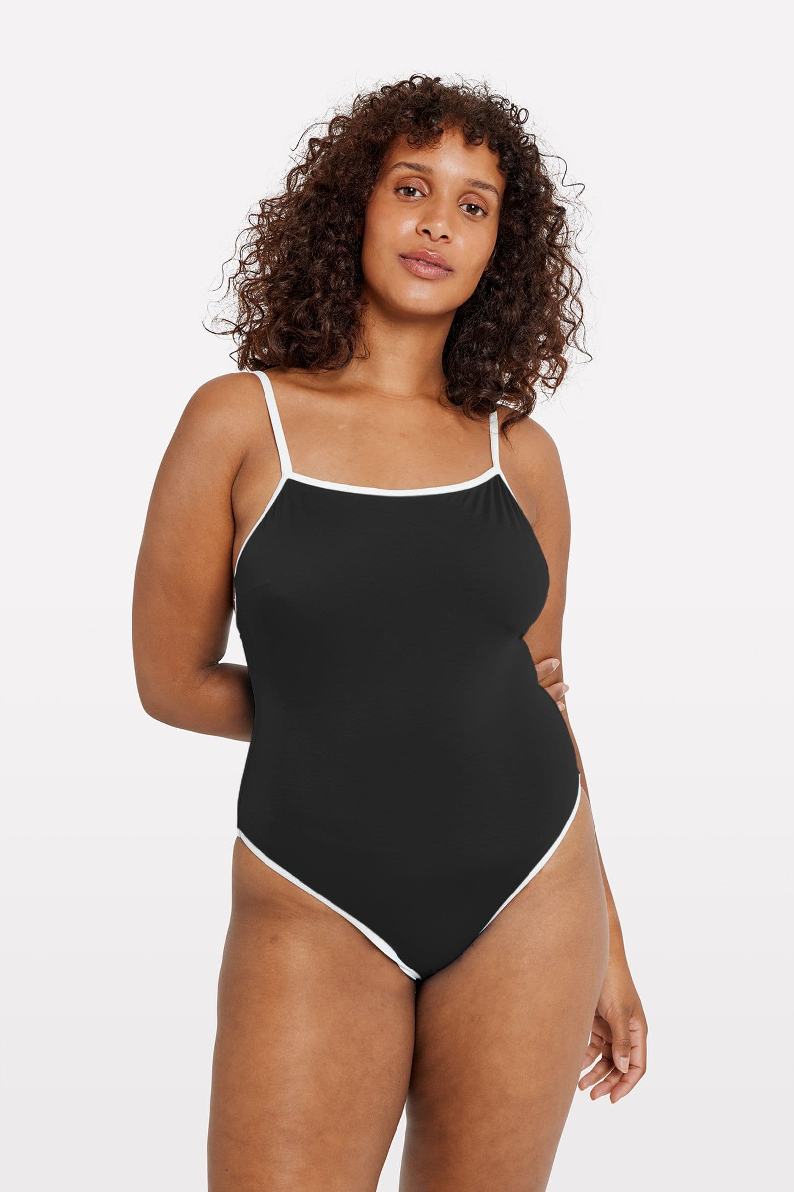 ENCOD SWIMSUIT 7016 Black