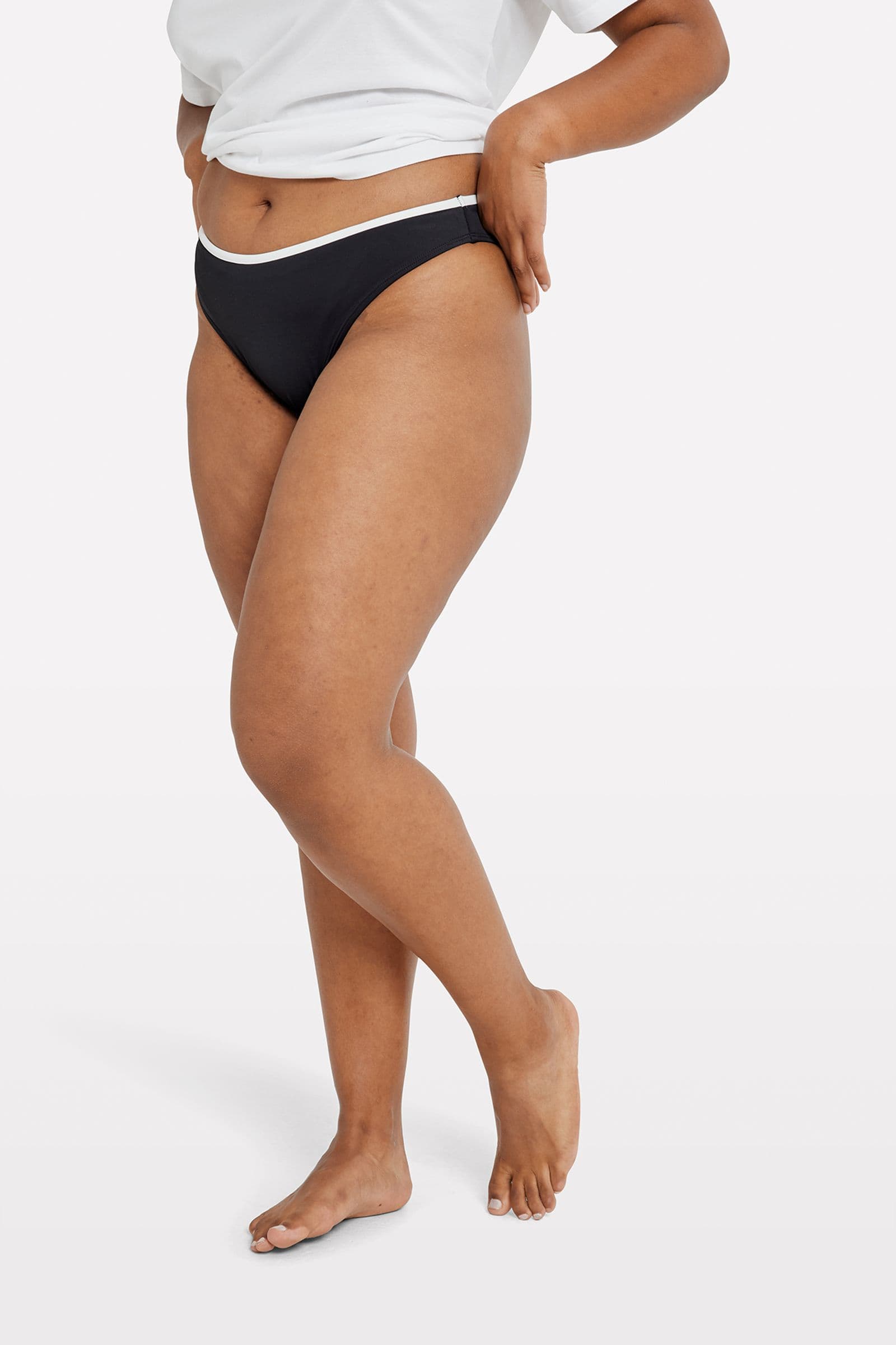ENCOD SWIM PANTIES 7016 Black