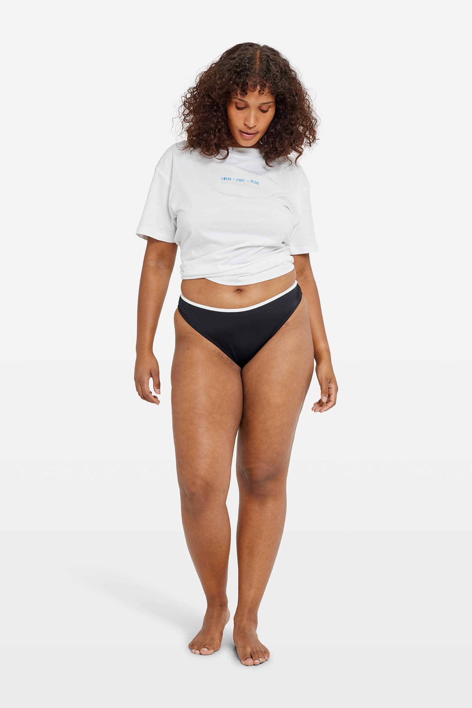 ENCOD SWIM PANTIES 7016 Black