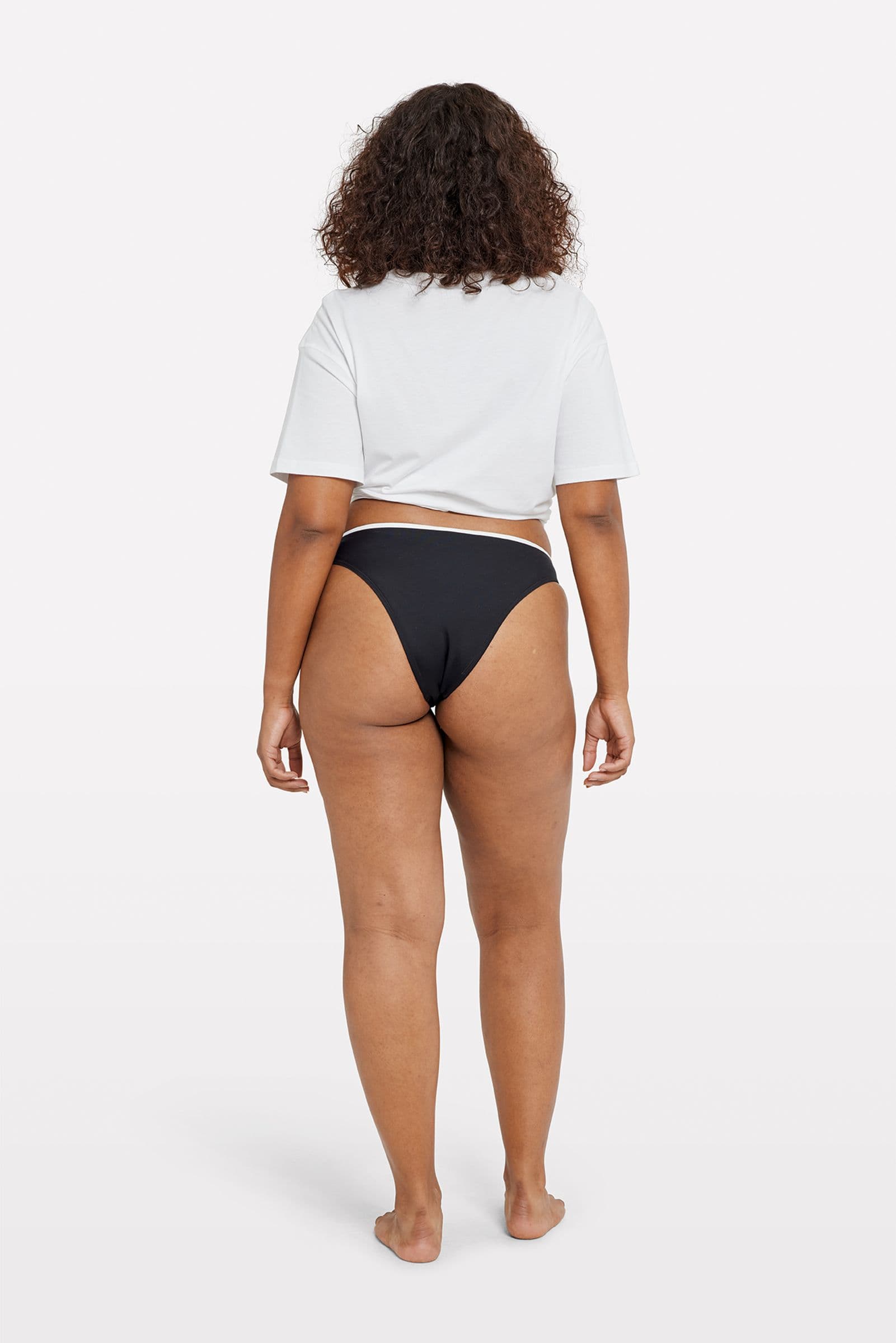 ENCOD SWIM PANTIES 7016 Black