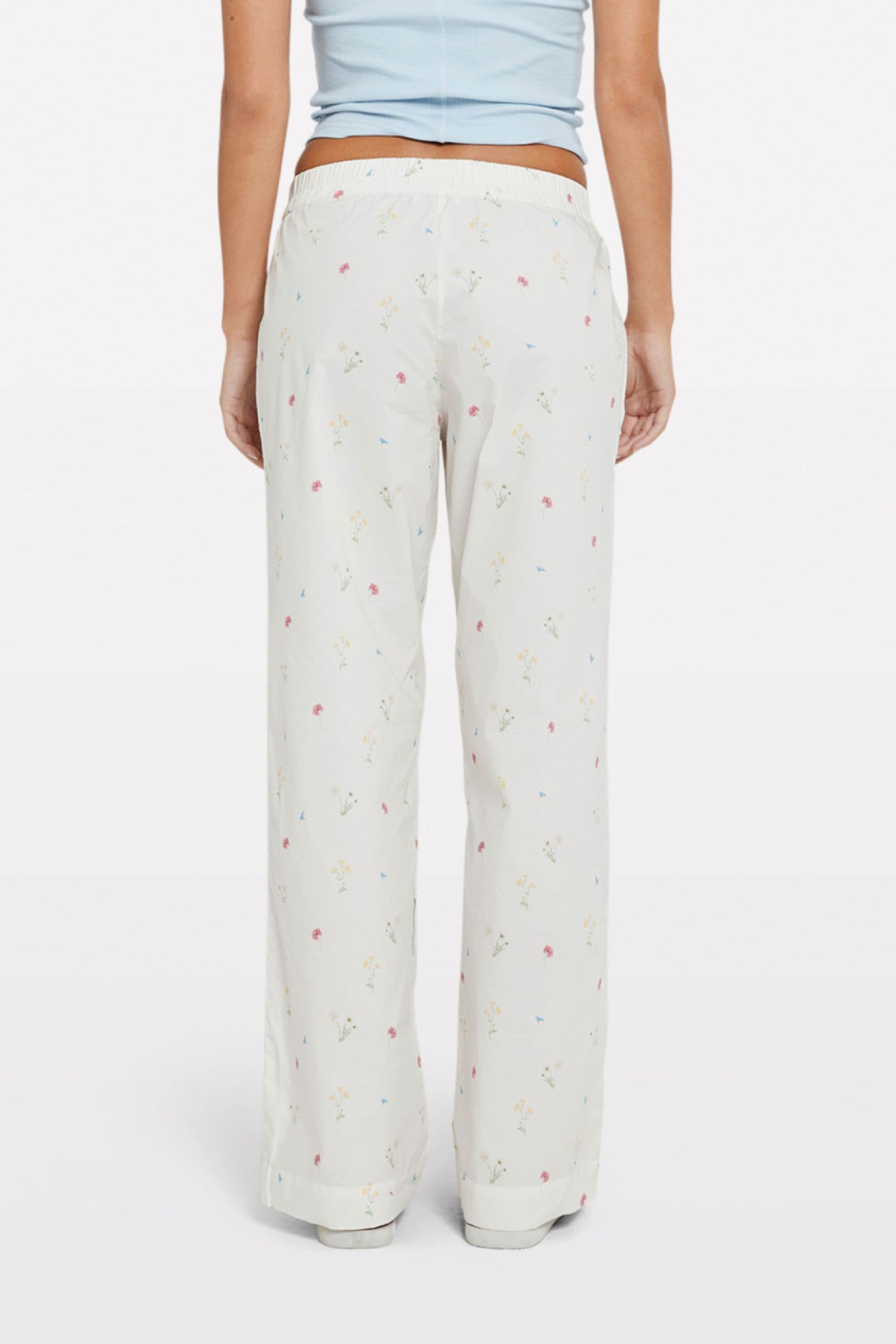 ENBANANA PANTS AOP 7038 Summer garden