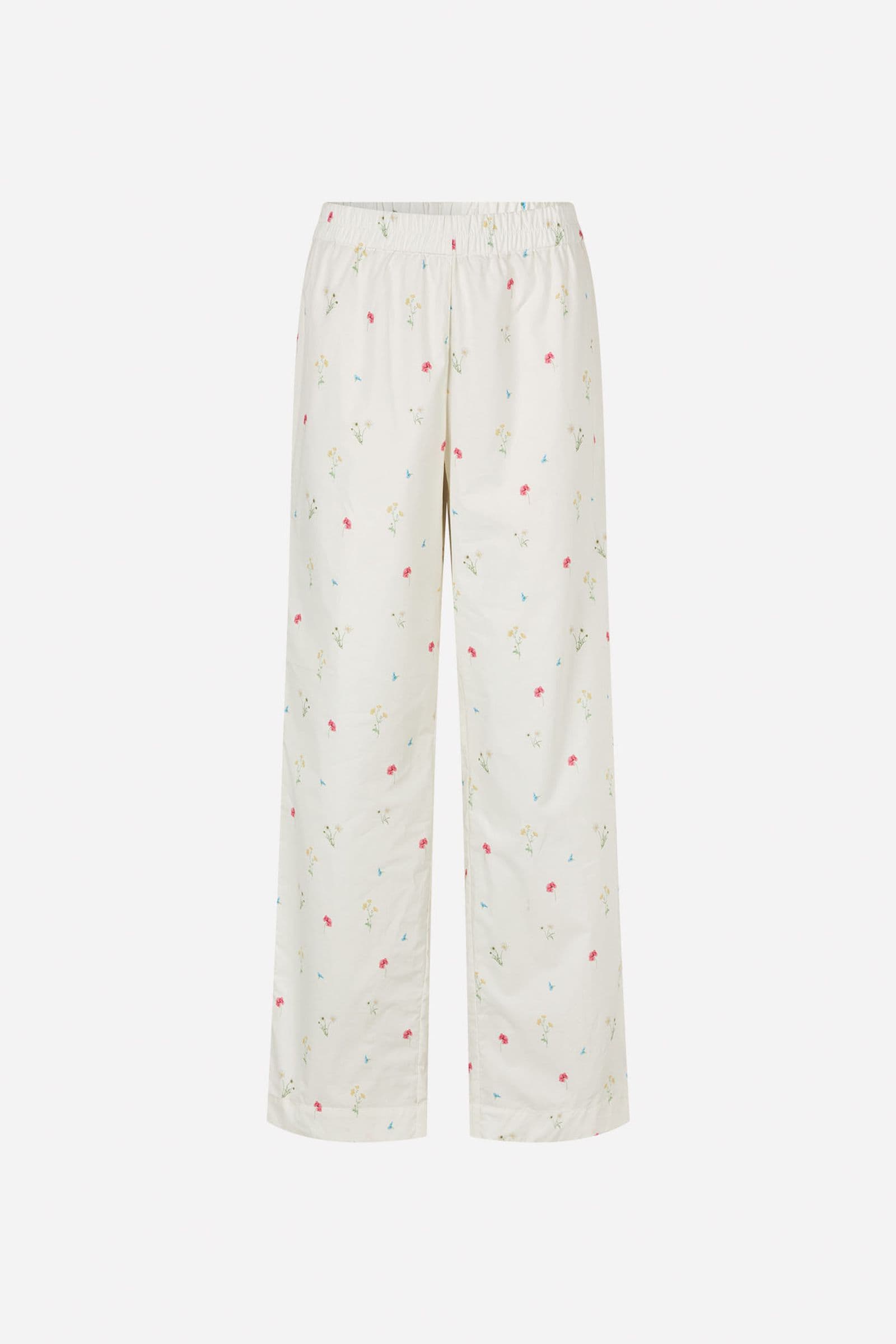 ENBANANA PANTS AOP 7038 Summer garden