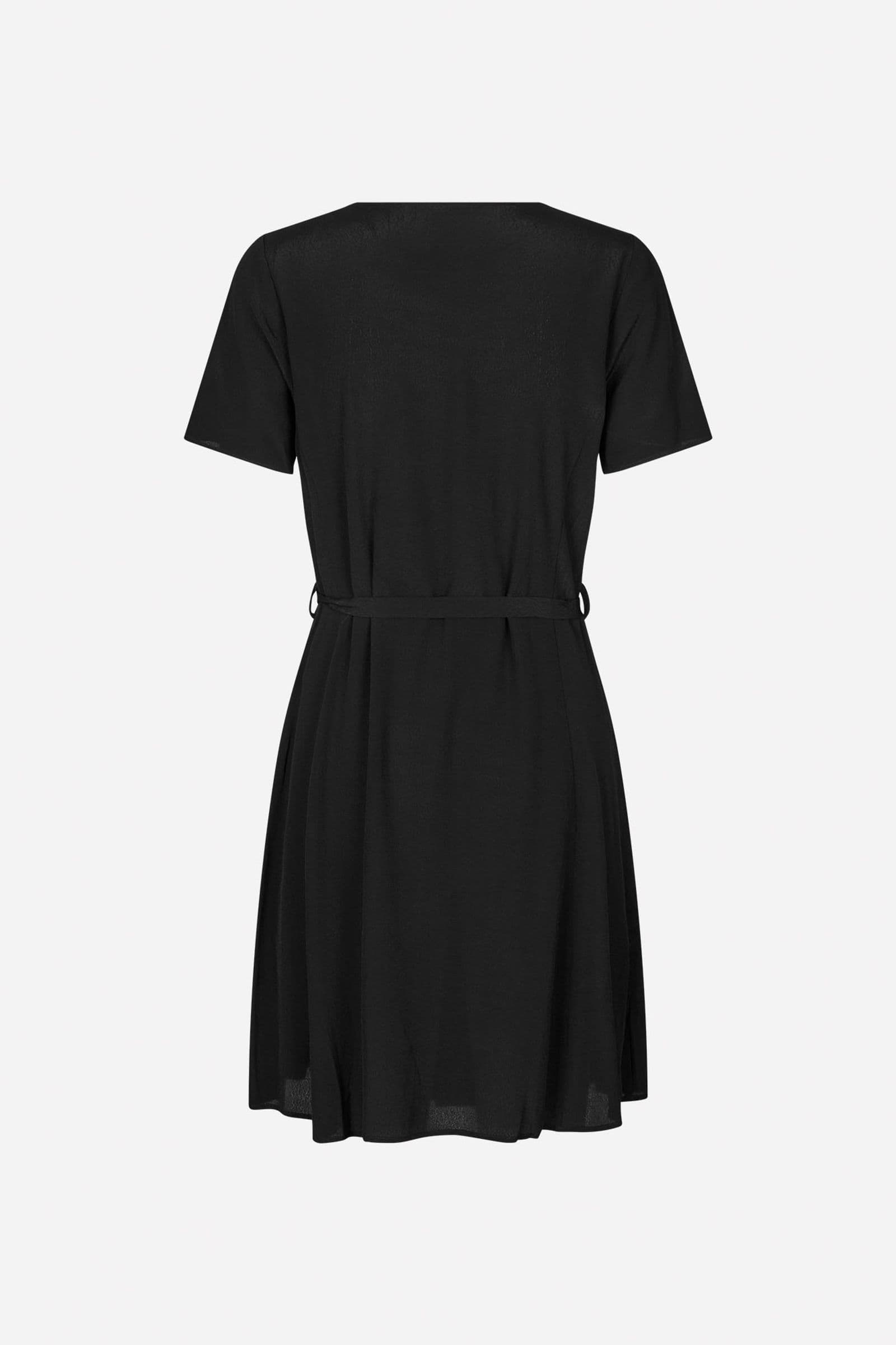 ENFAIRFAX SS DRESS 7014 Black