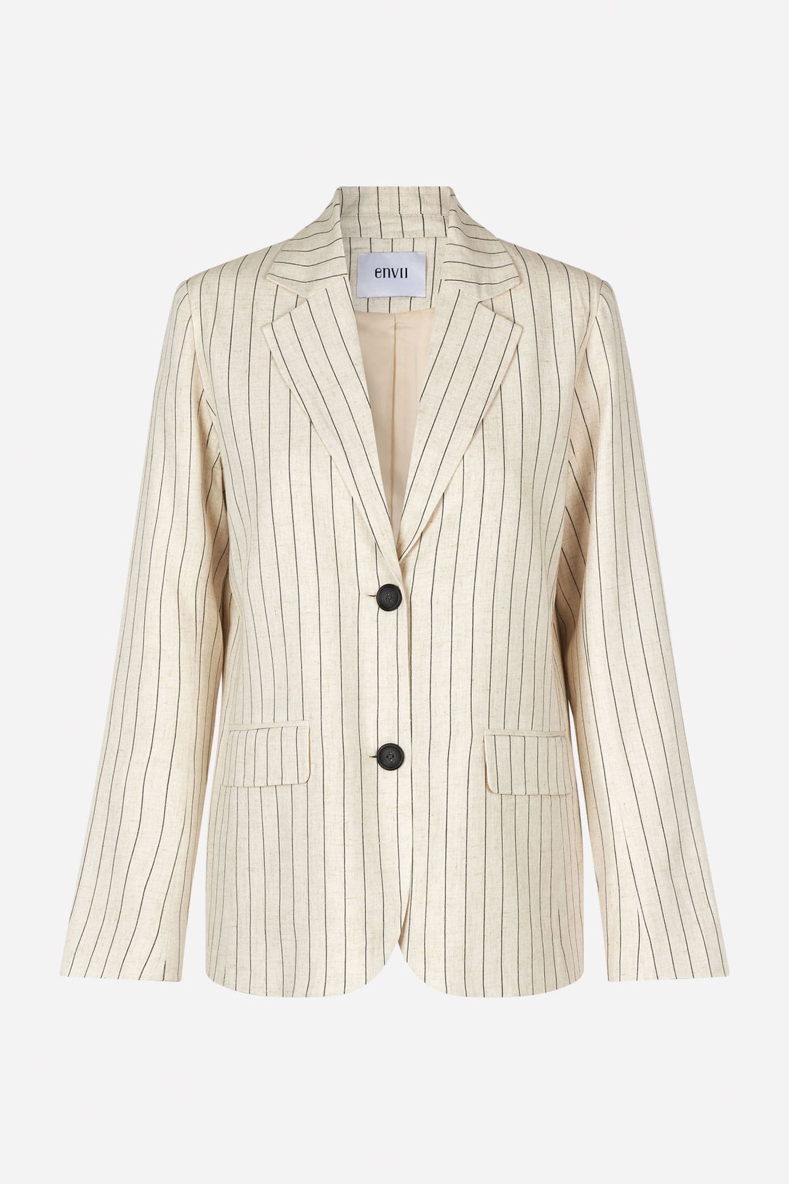 ENHORSE BLAZER 7137 Oatmeal/black stripe