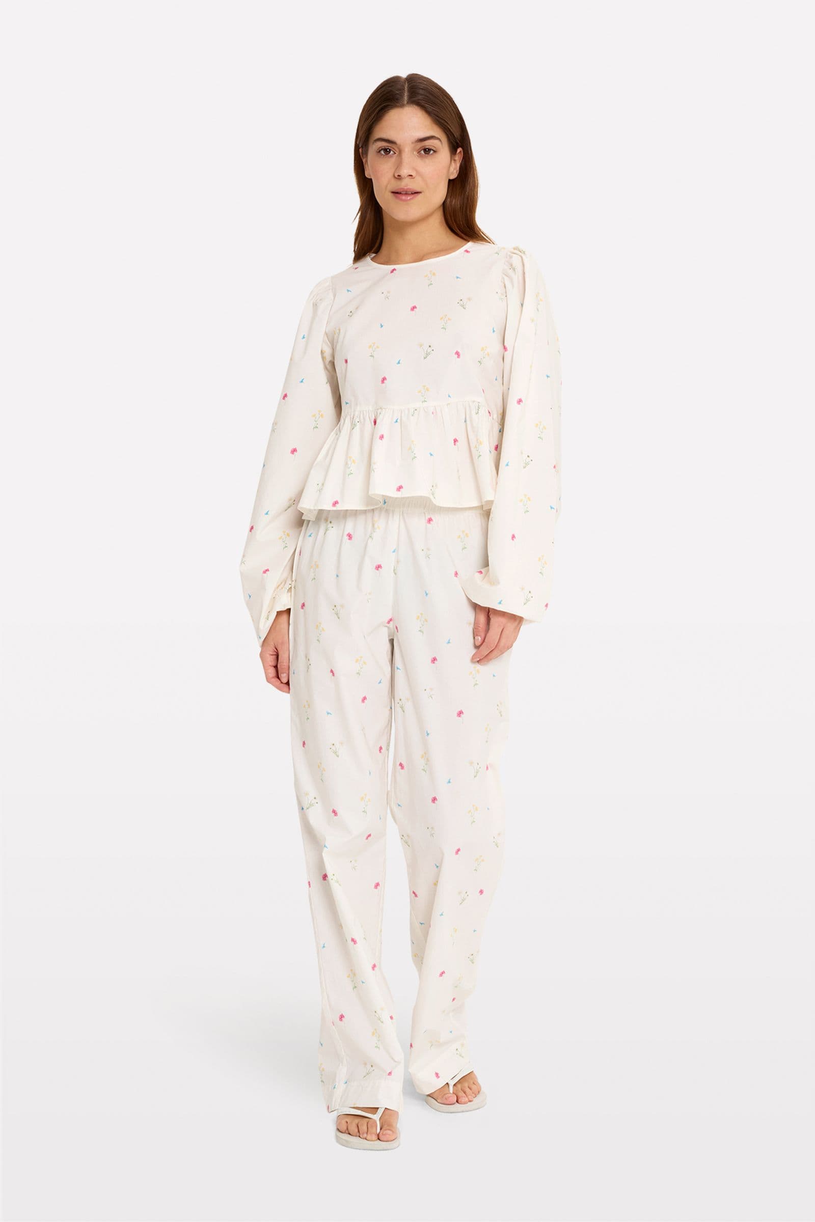 ENTRIAL LS TOP AOP 7038 Summer garden