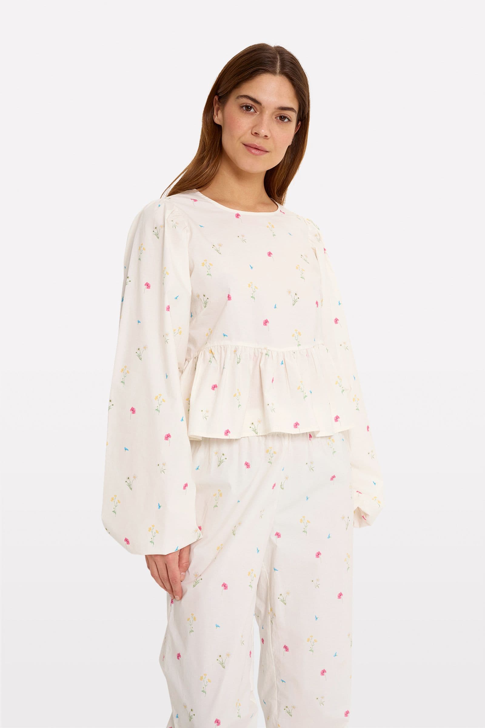ENTRIAL LS TOP AOP 7038 Summer garden