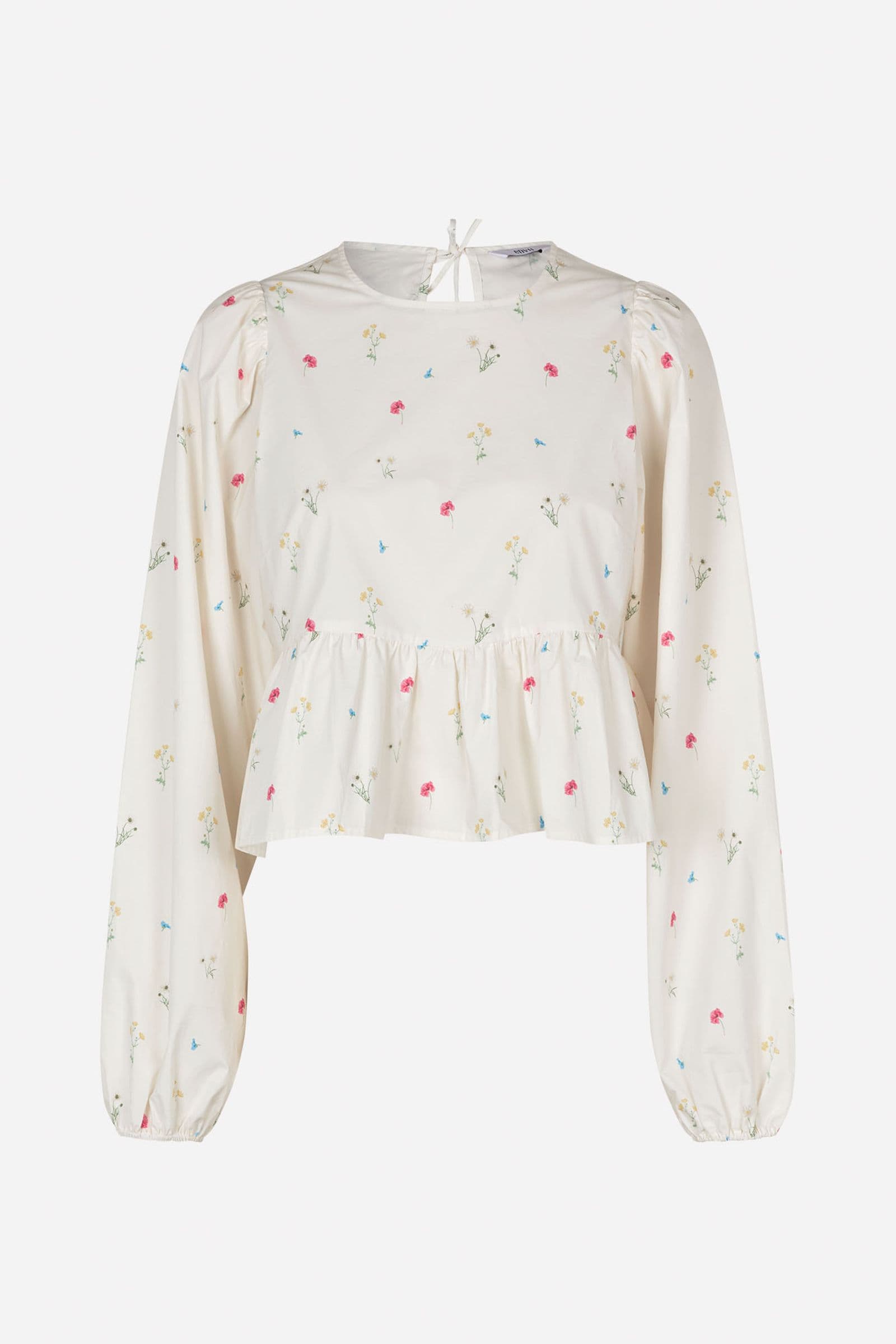 ENTRIAL LS TOP AOP 7038 Summer garden