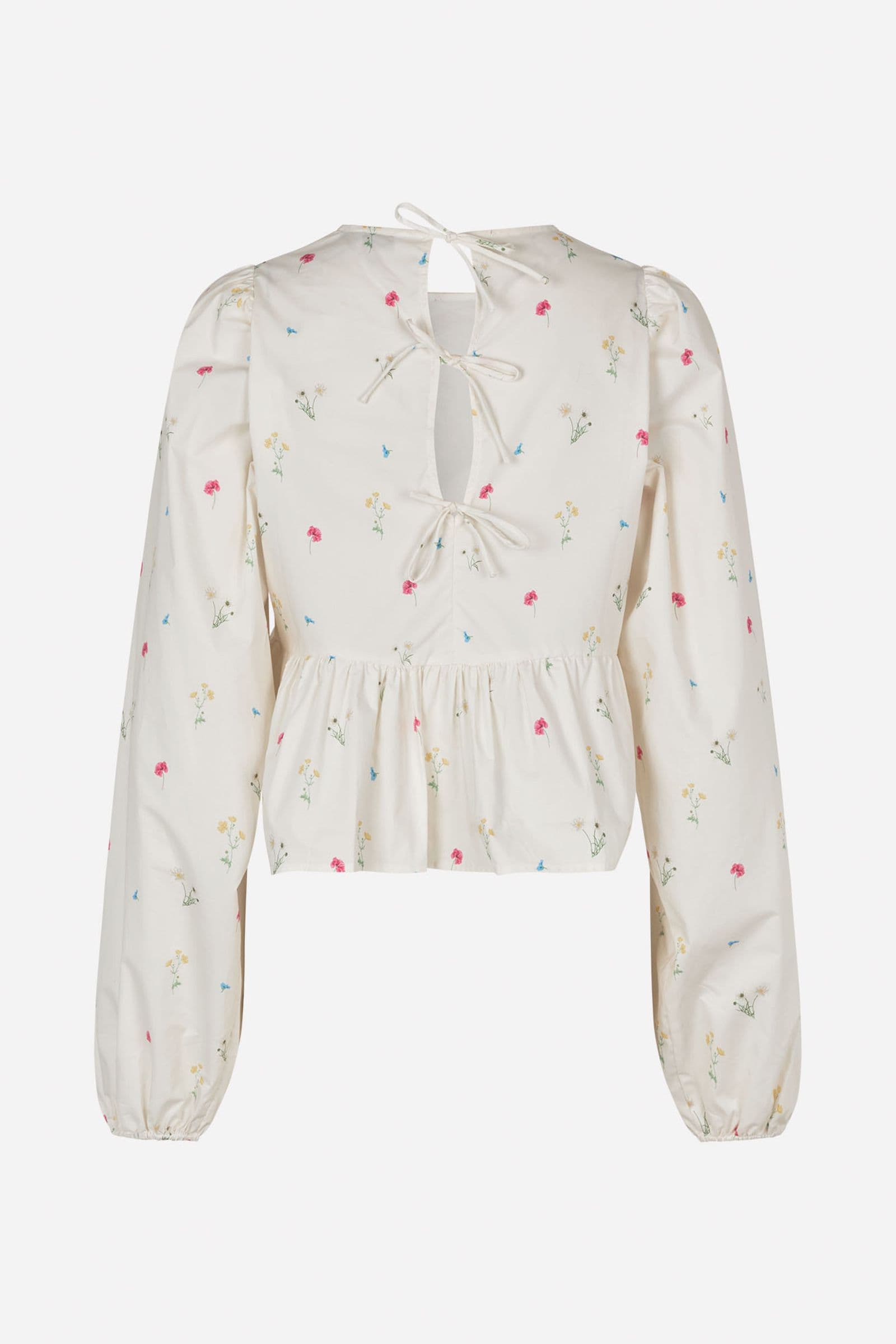 ENTRIAL LS TOP AOP 7038 Summer garden