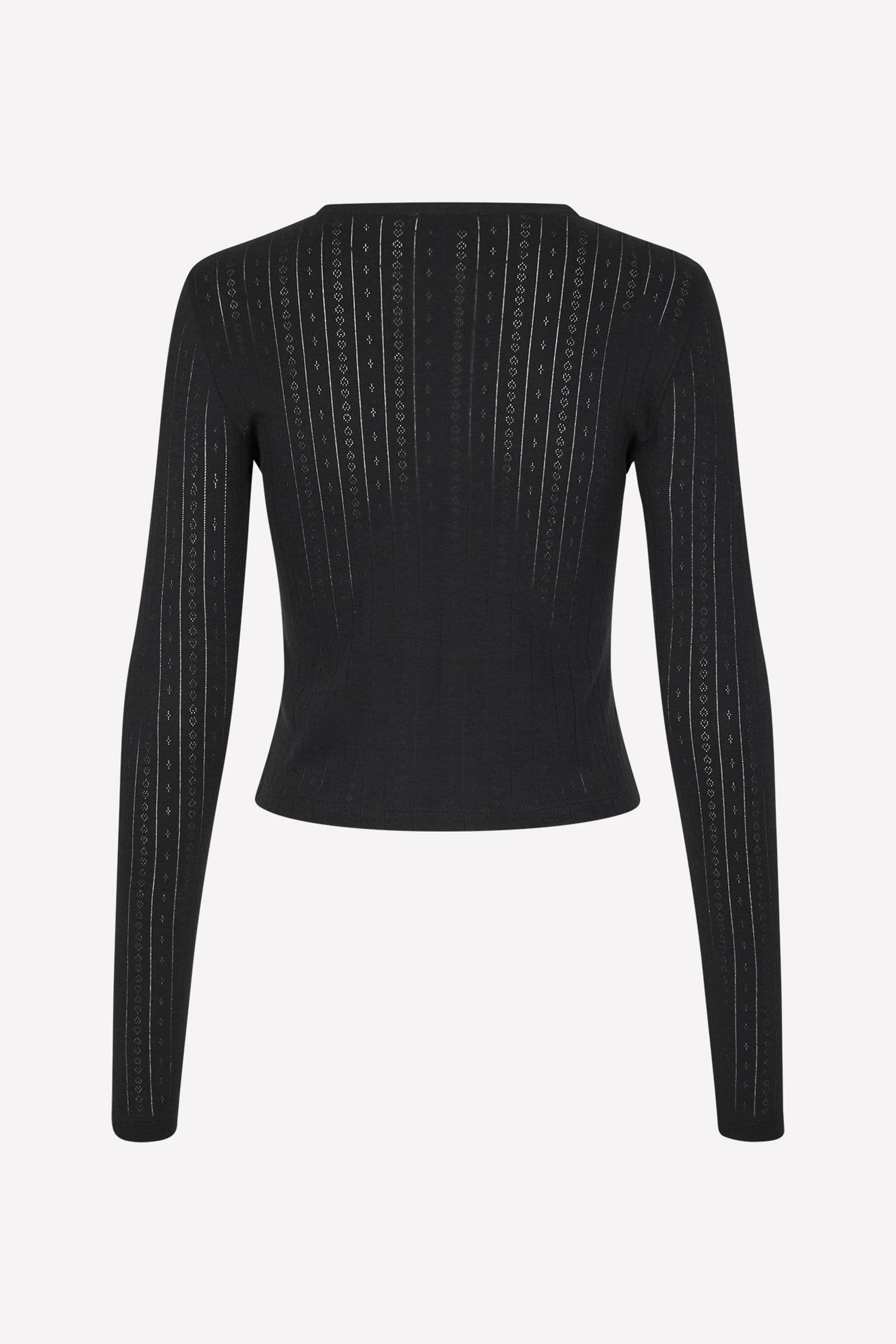 ENVOLVI LS CARDIGAN 7090 Black
