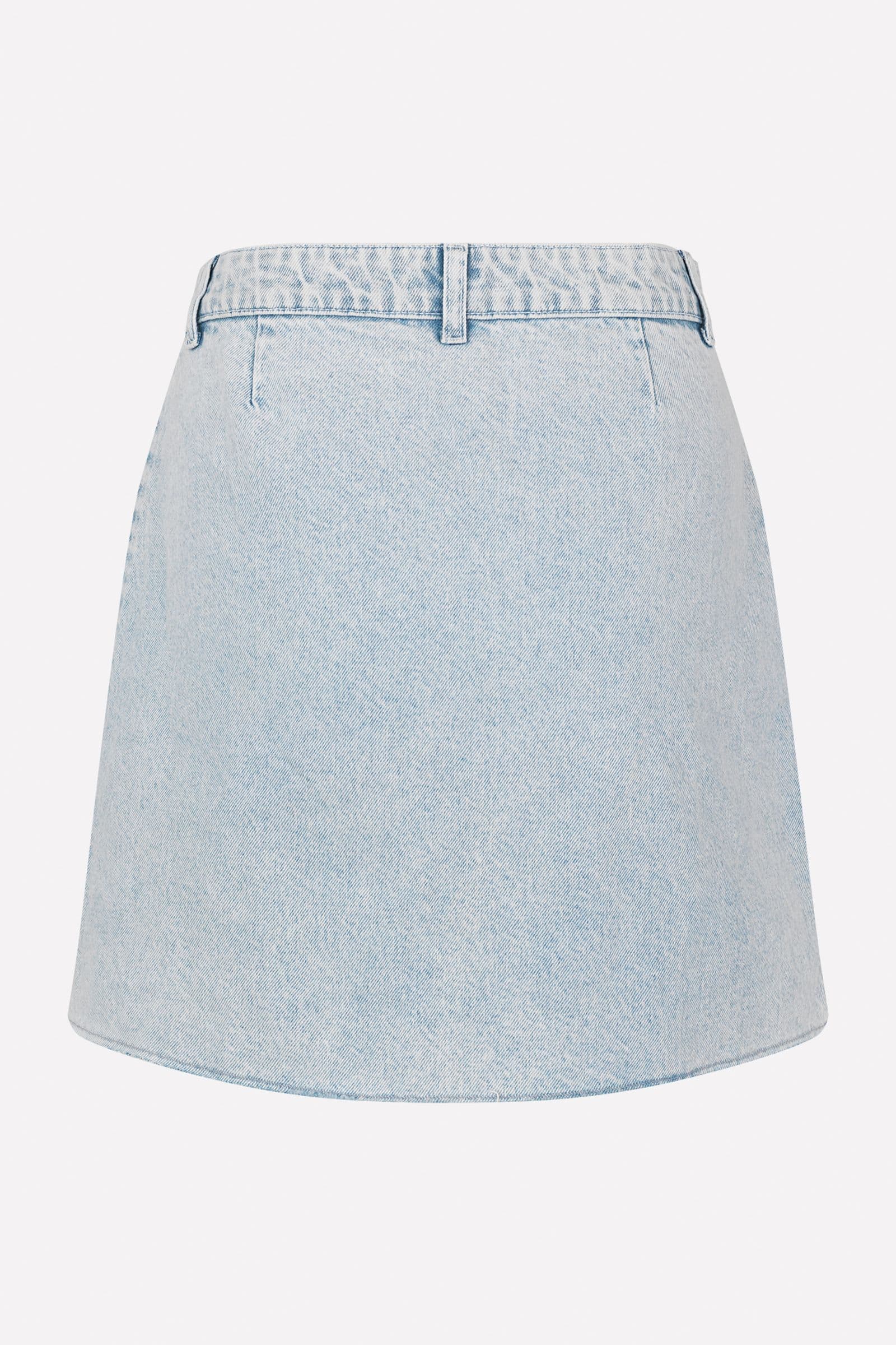 ENDANK MINI SKIRT 7132 90s light denim