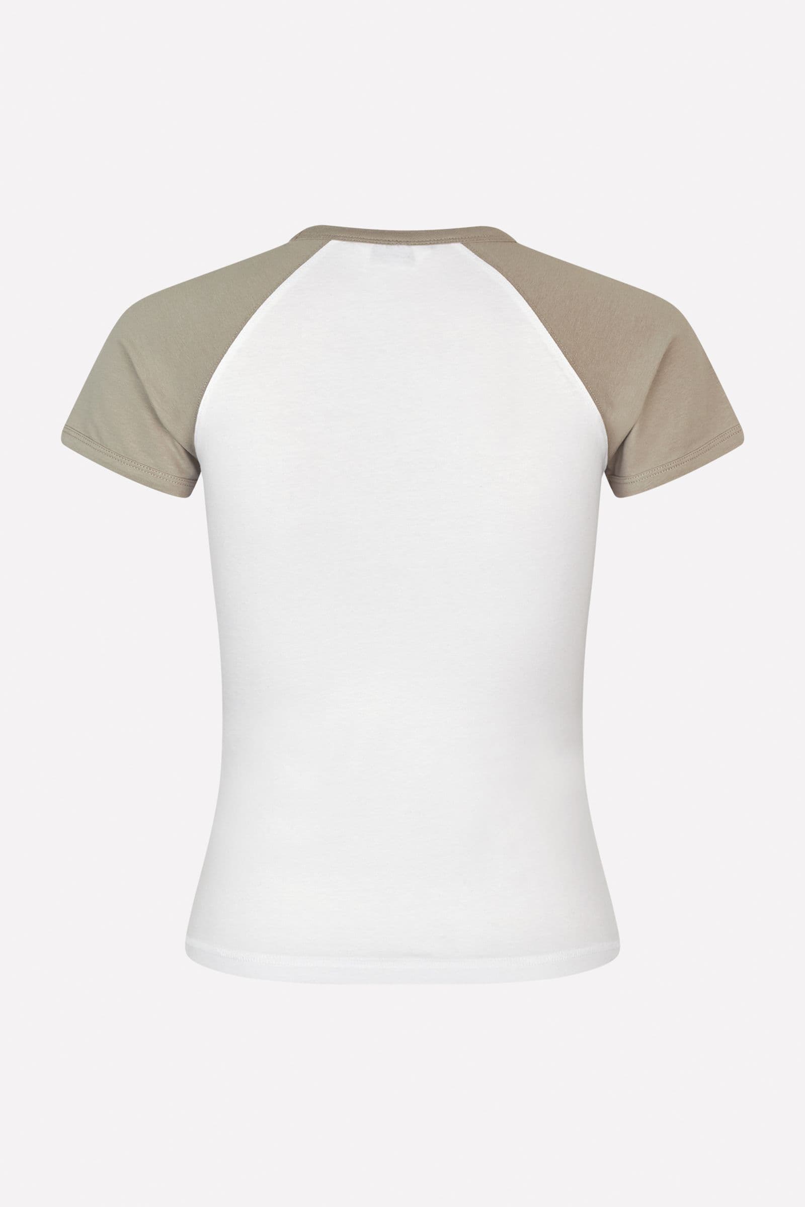 ENMOLLY SS RAGLAN TEE 7143 Butterfly Fields