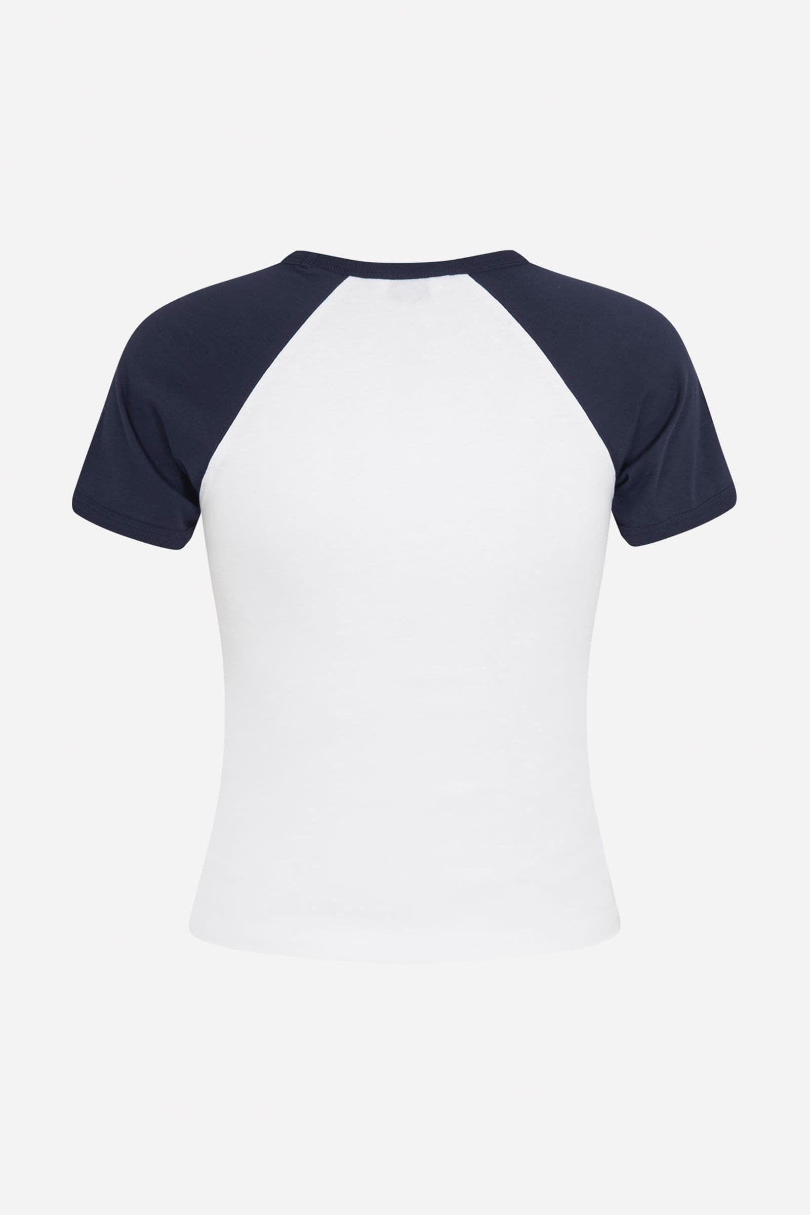 ENMOLLY SS RAGLAN TEE 7143 Navy Heart
