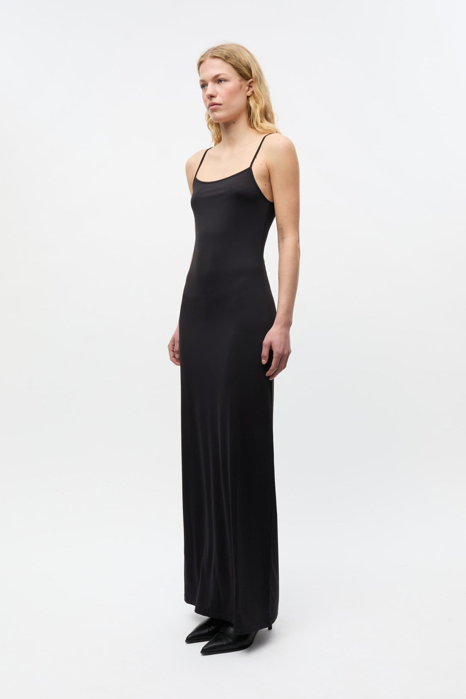 ENSCORPION SL MIDI DRESS 7133 Black