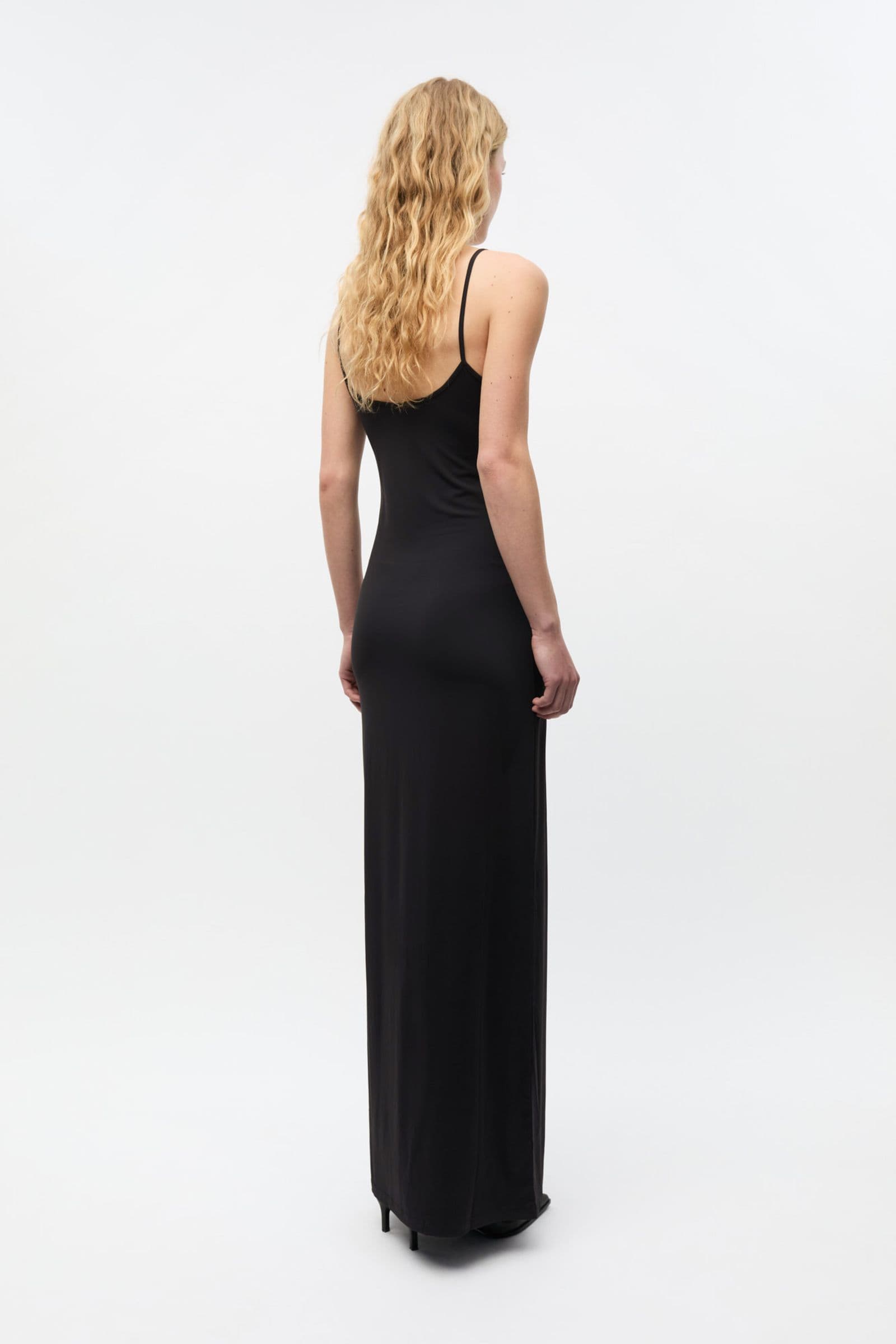ENSCORPION SL MIDI DRESS 7133 Black