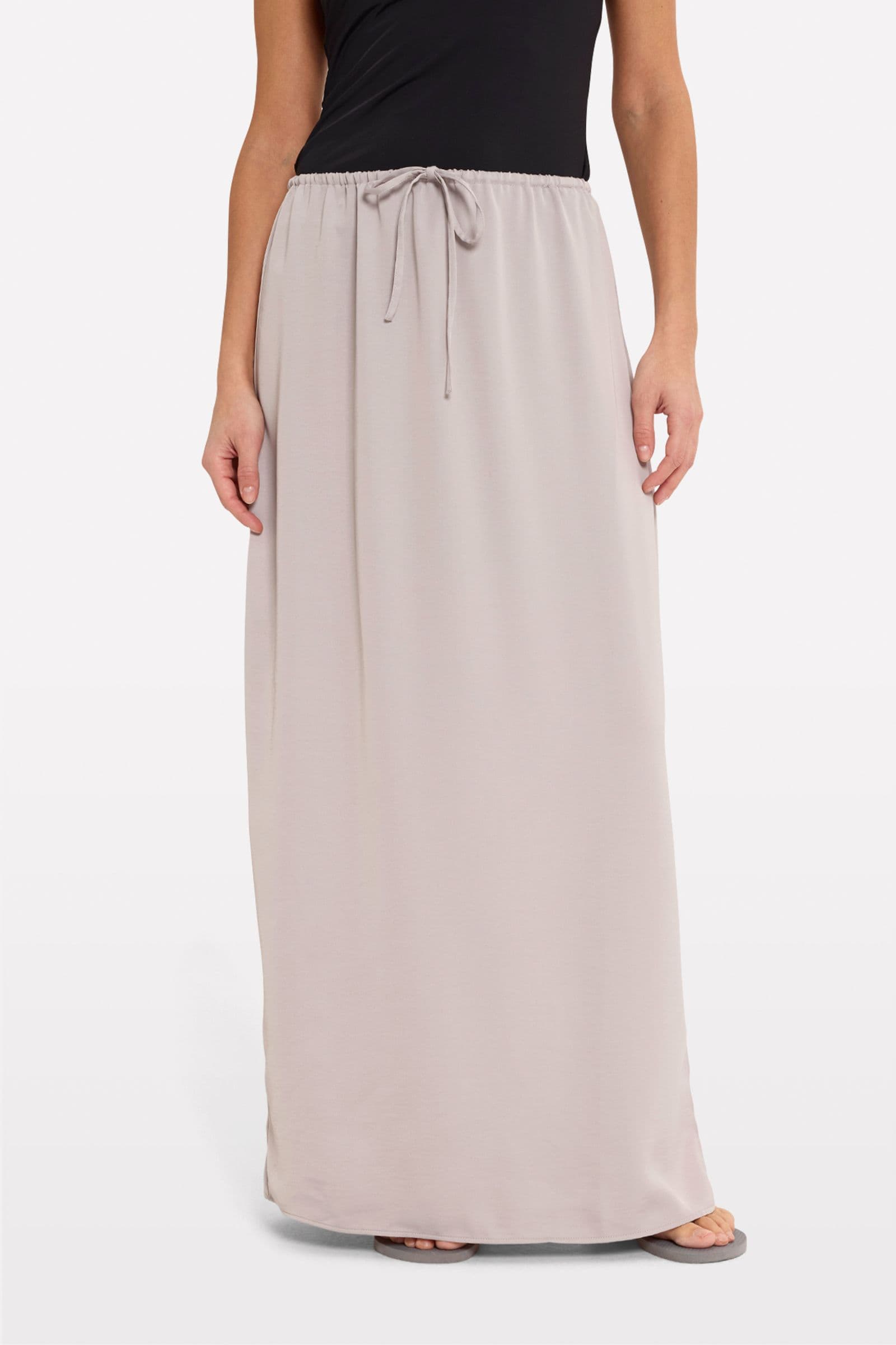 ENRALLY MAXI SKIRT 7151 Opal Gray