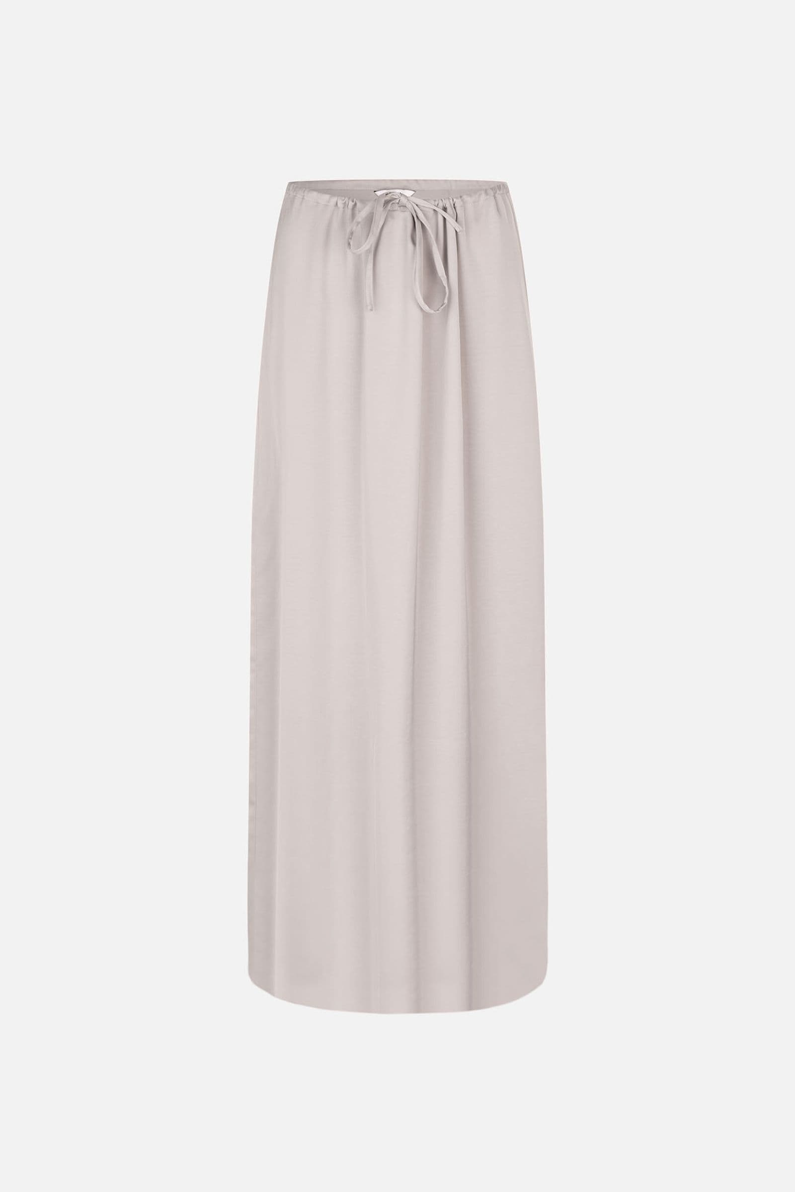 ENRALLY MAXI SKIRT 7151 Opal Gray