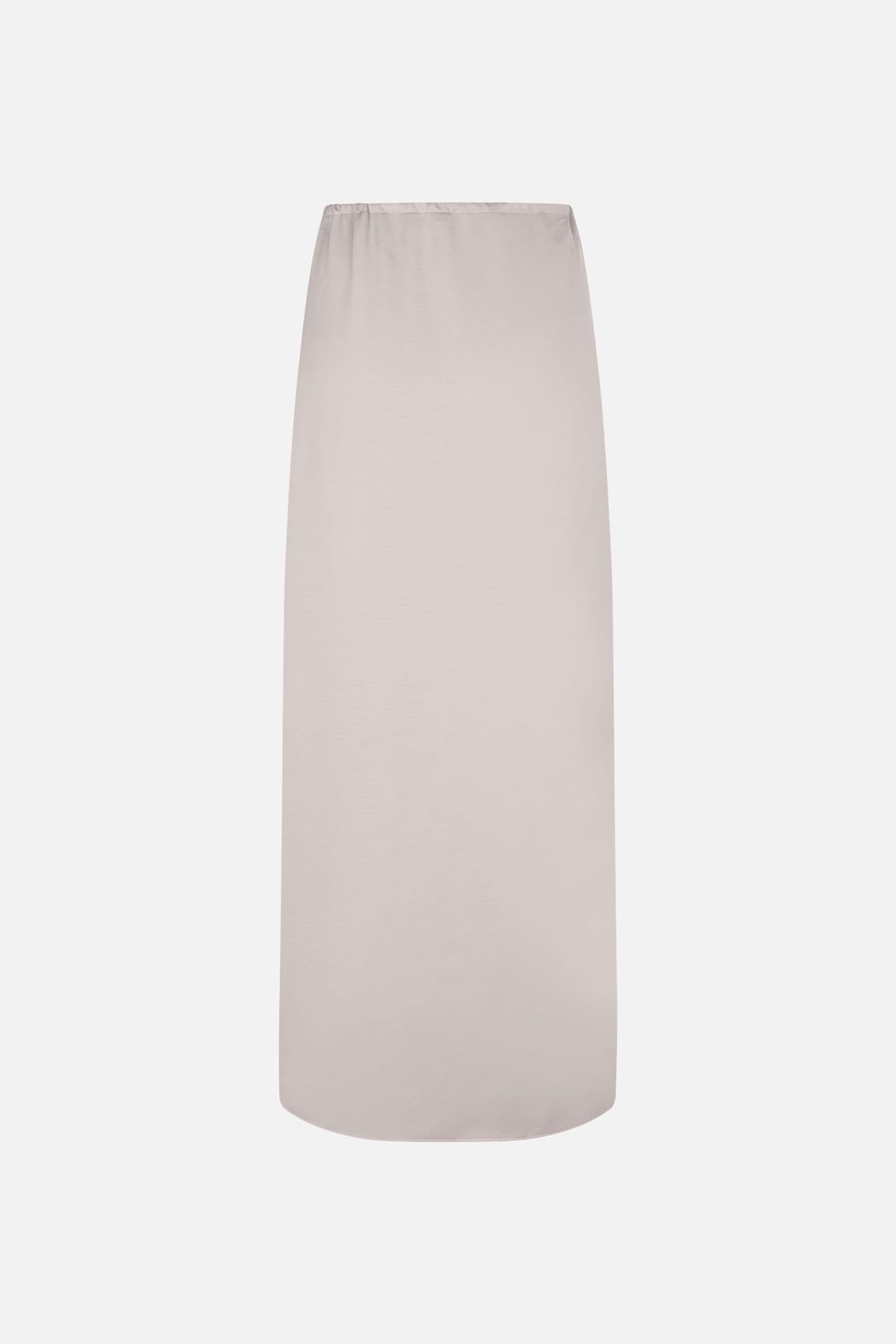 ENRALLY MAXI SKIRT 7151 Opal Gray