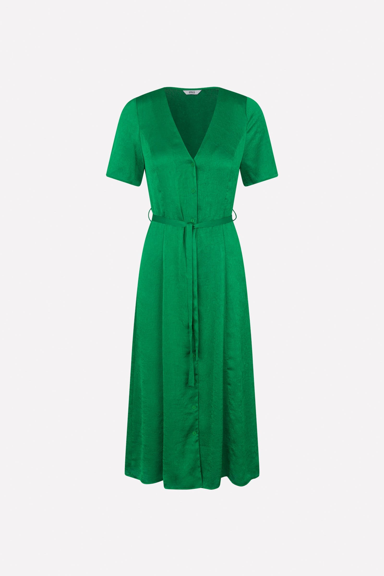 ENFANDANGO SS DRESS 7125 Bright Green