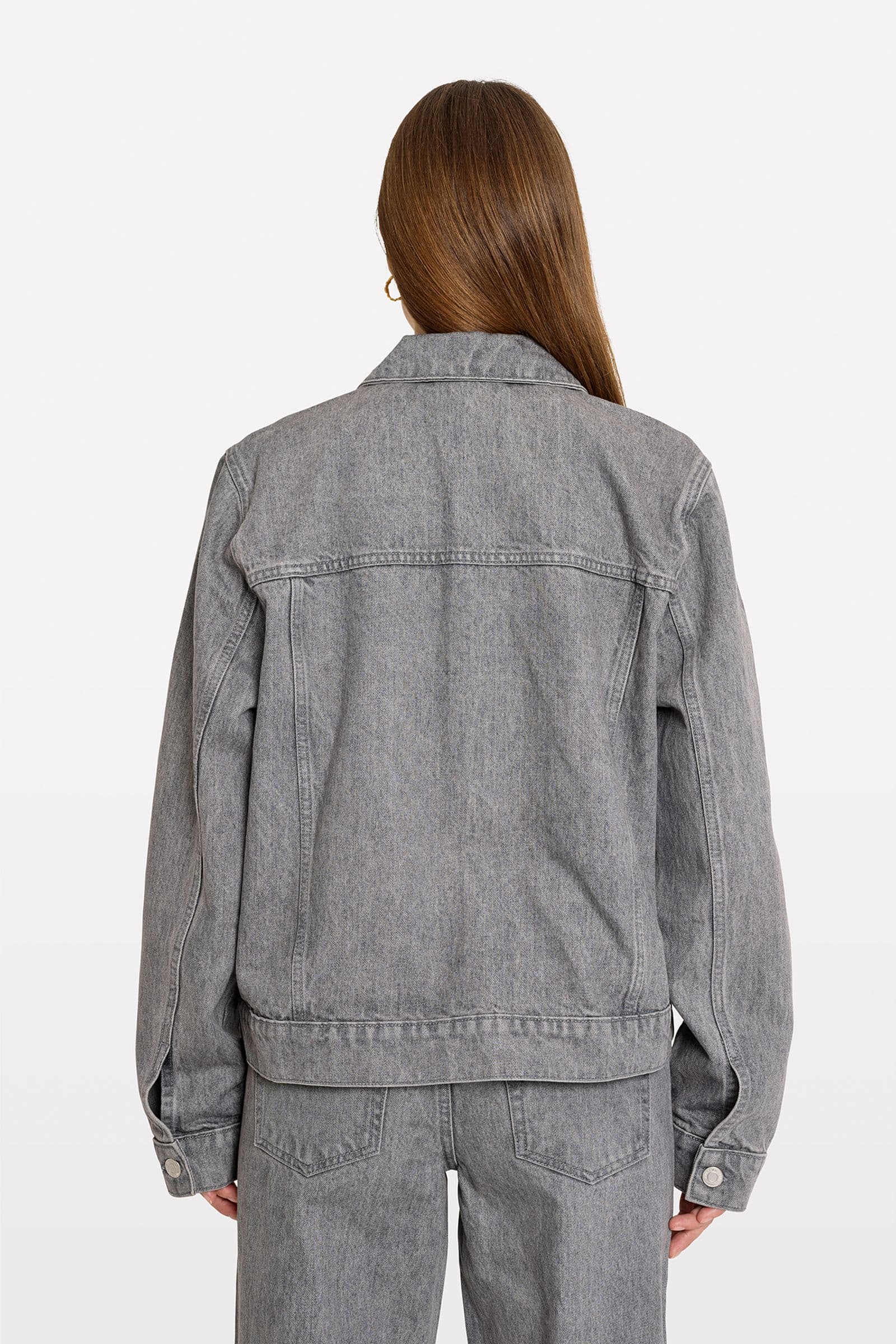 ENCOLEMAN JACKET 6863 Grey Wash