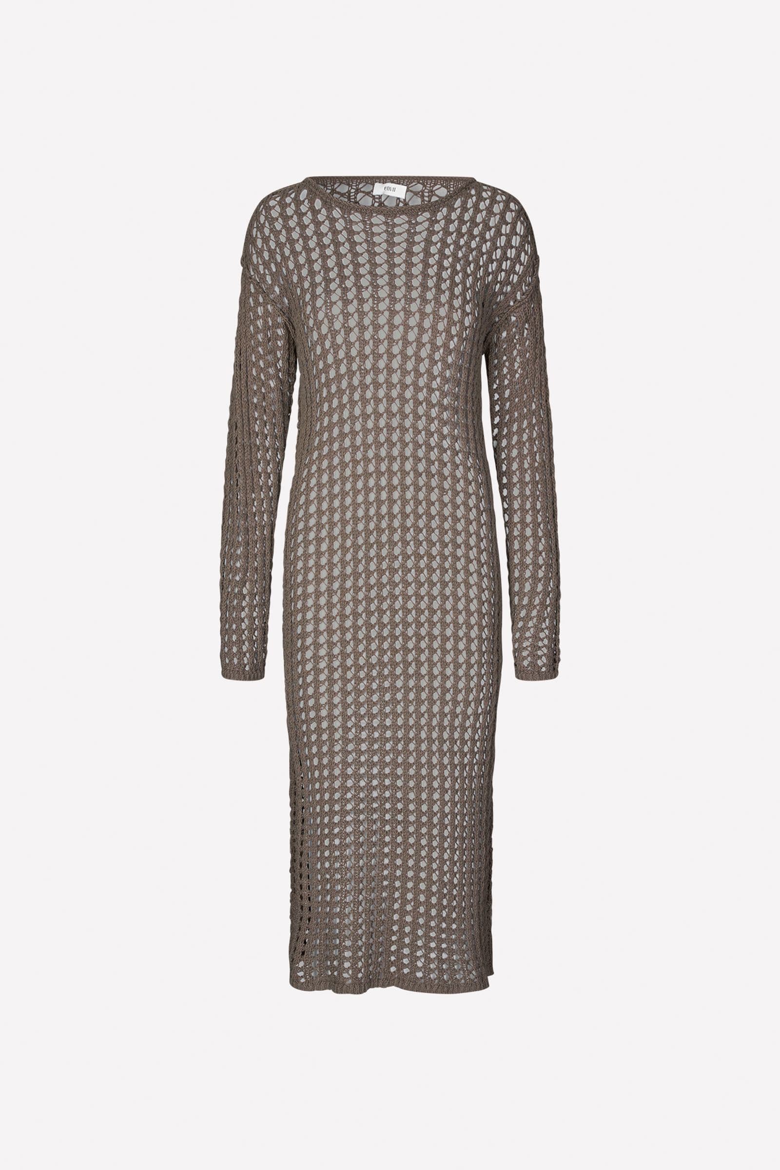 ENGULL LS DRESS 7157 Bungee Cord