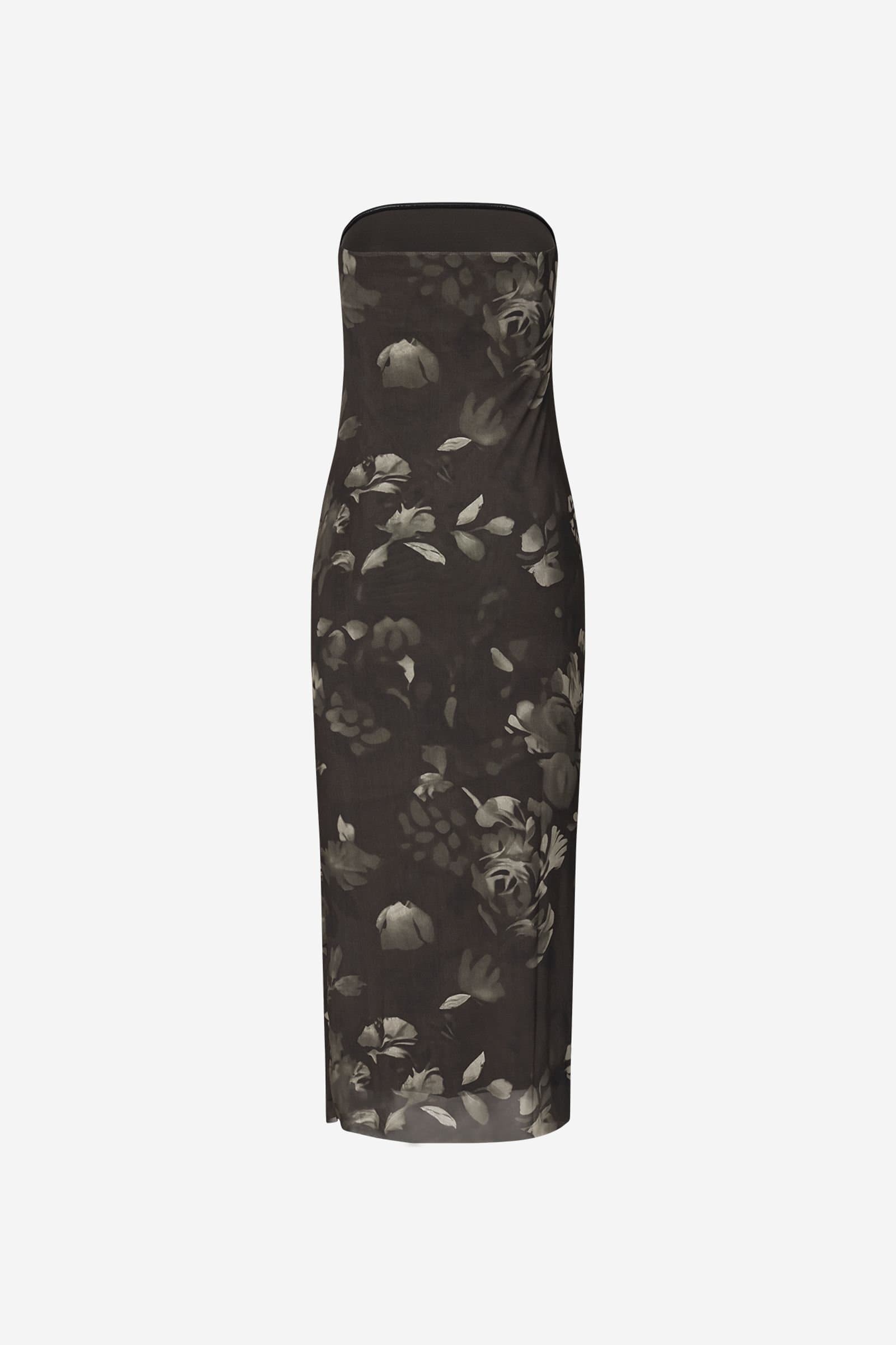 ENWILMA TUBE DRESS AOP 7042 Wren Garden