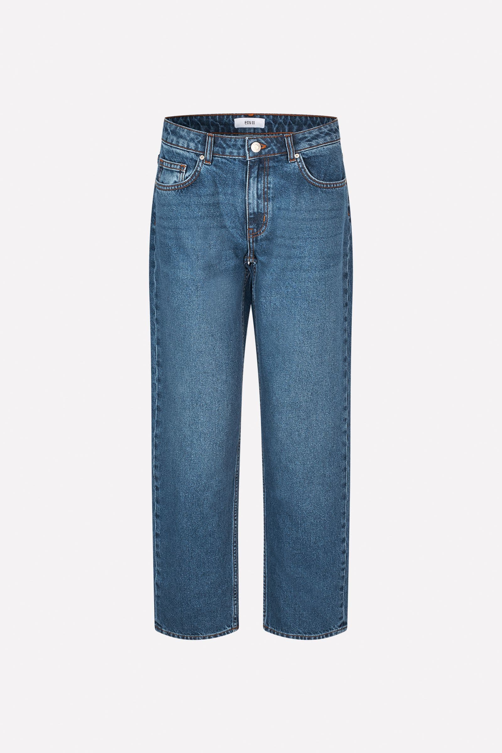 ENBLAKELY JEANS 6863 Worn dark blue