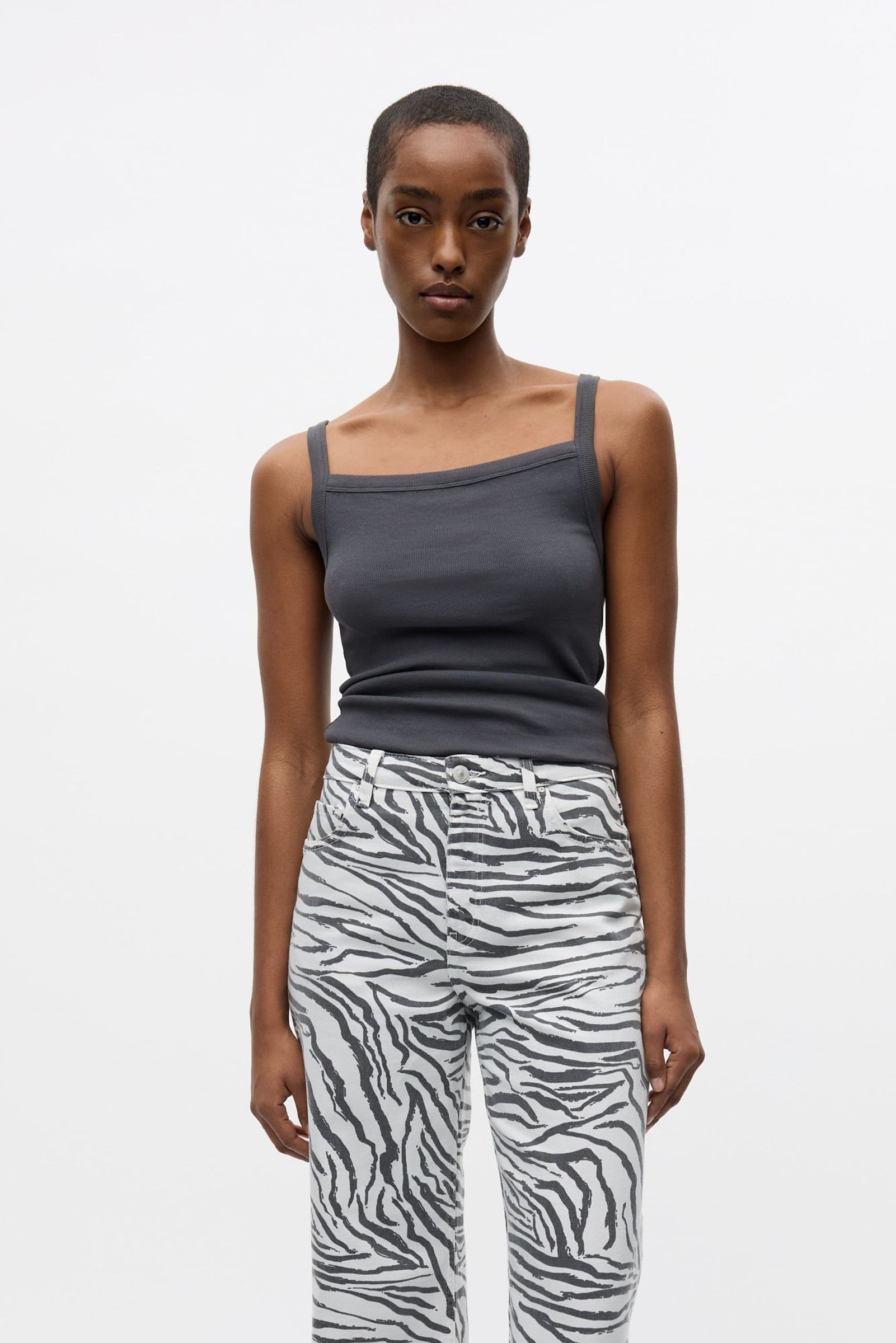 ENALLY TANK TOP 5314 Asphalt