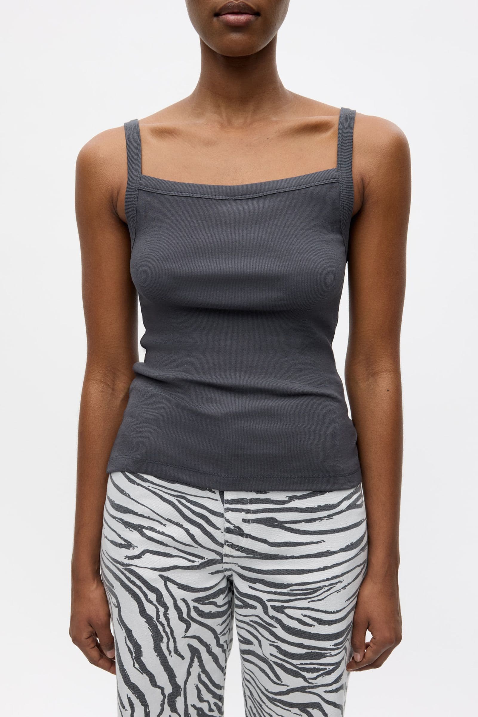 ENALLY TANK TOP 5314 Asphalt