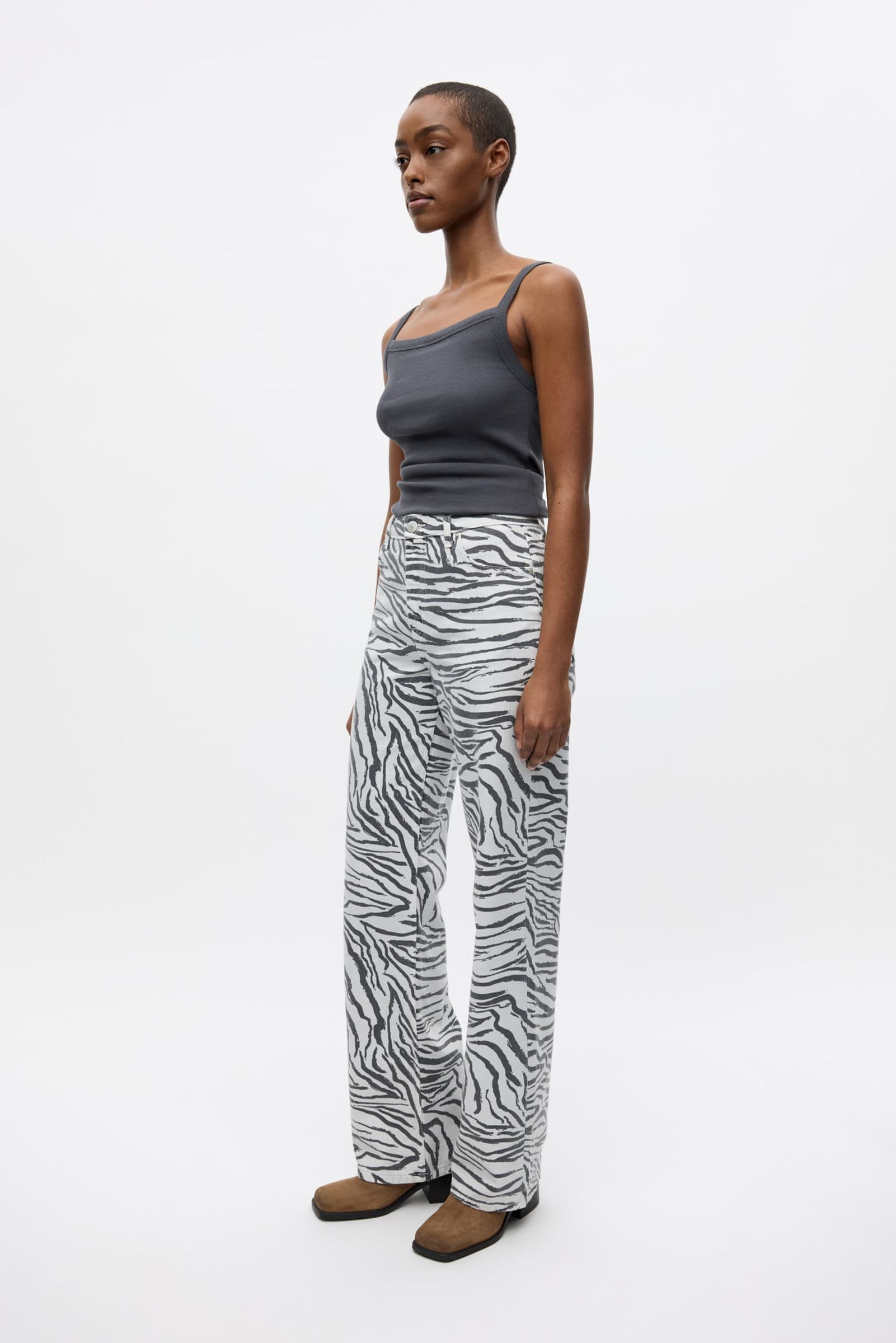 ENALLY TANK TOP 5314 Asphalt