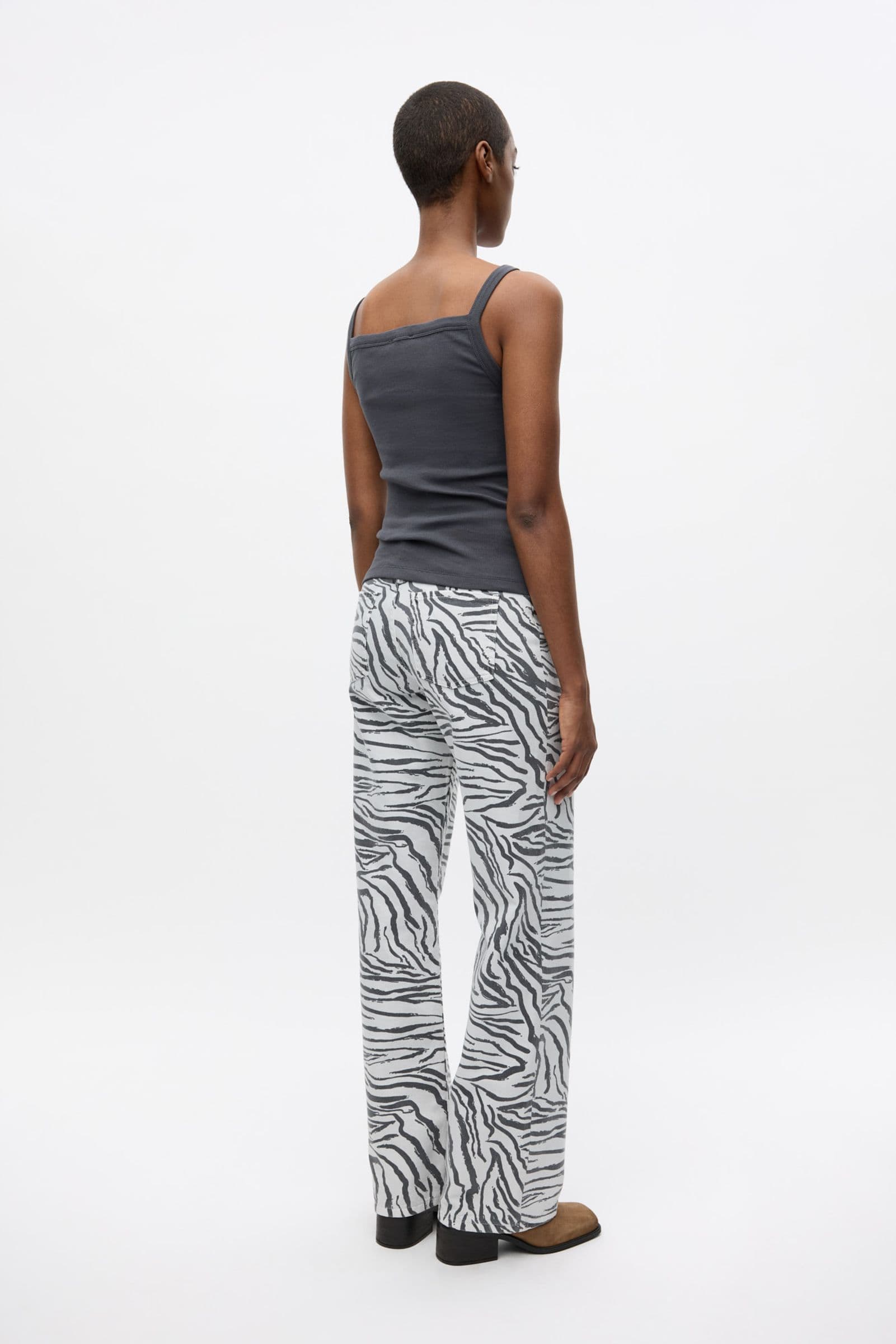 ENALLY TANK TOP 5314 Asphalt