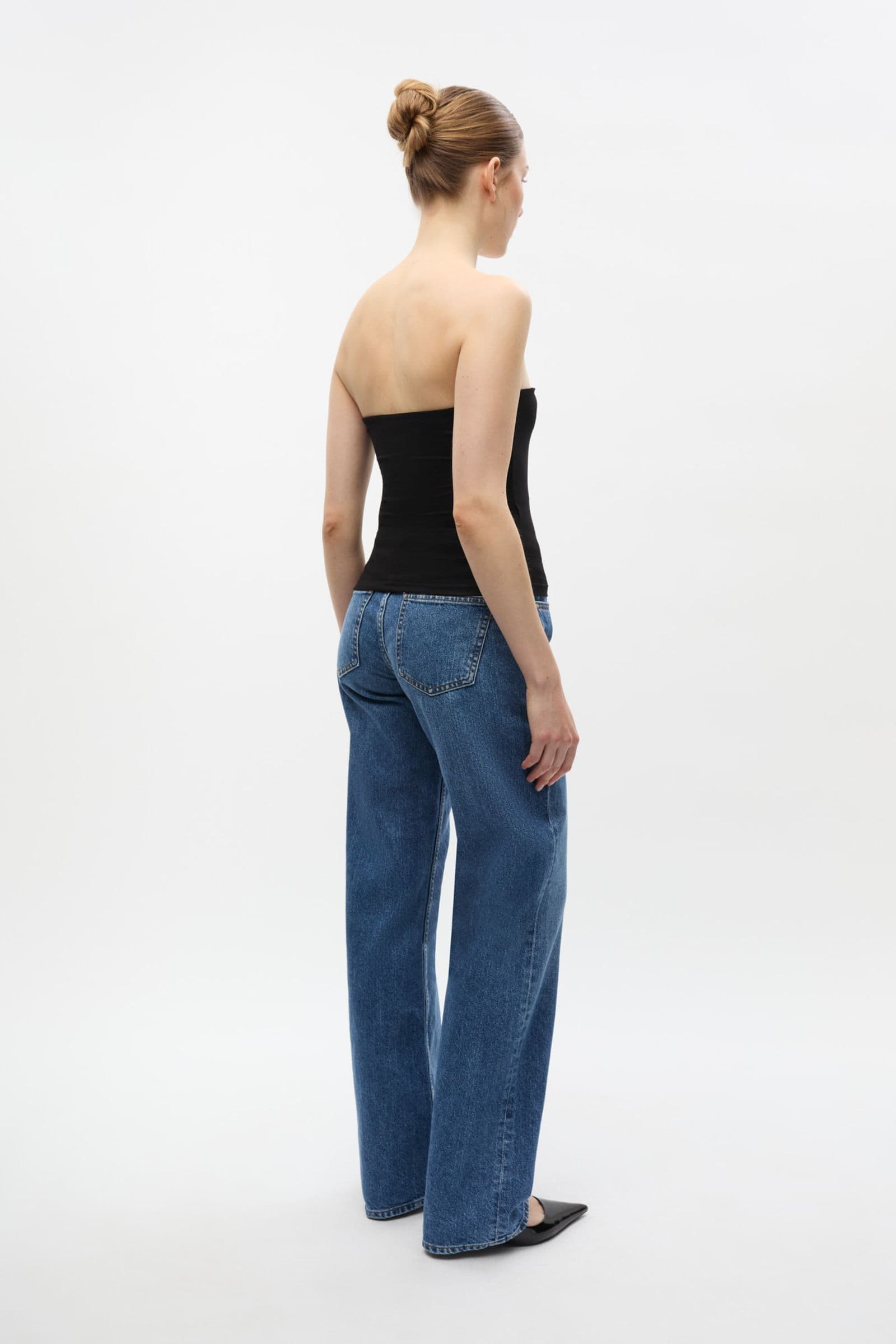 ENSILVI TUBE TOP 6971 Black
