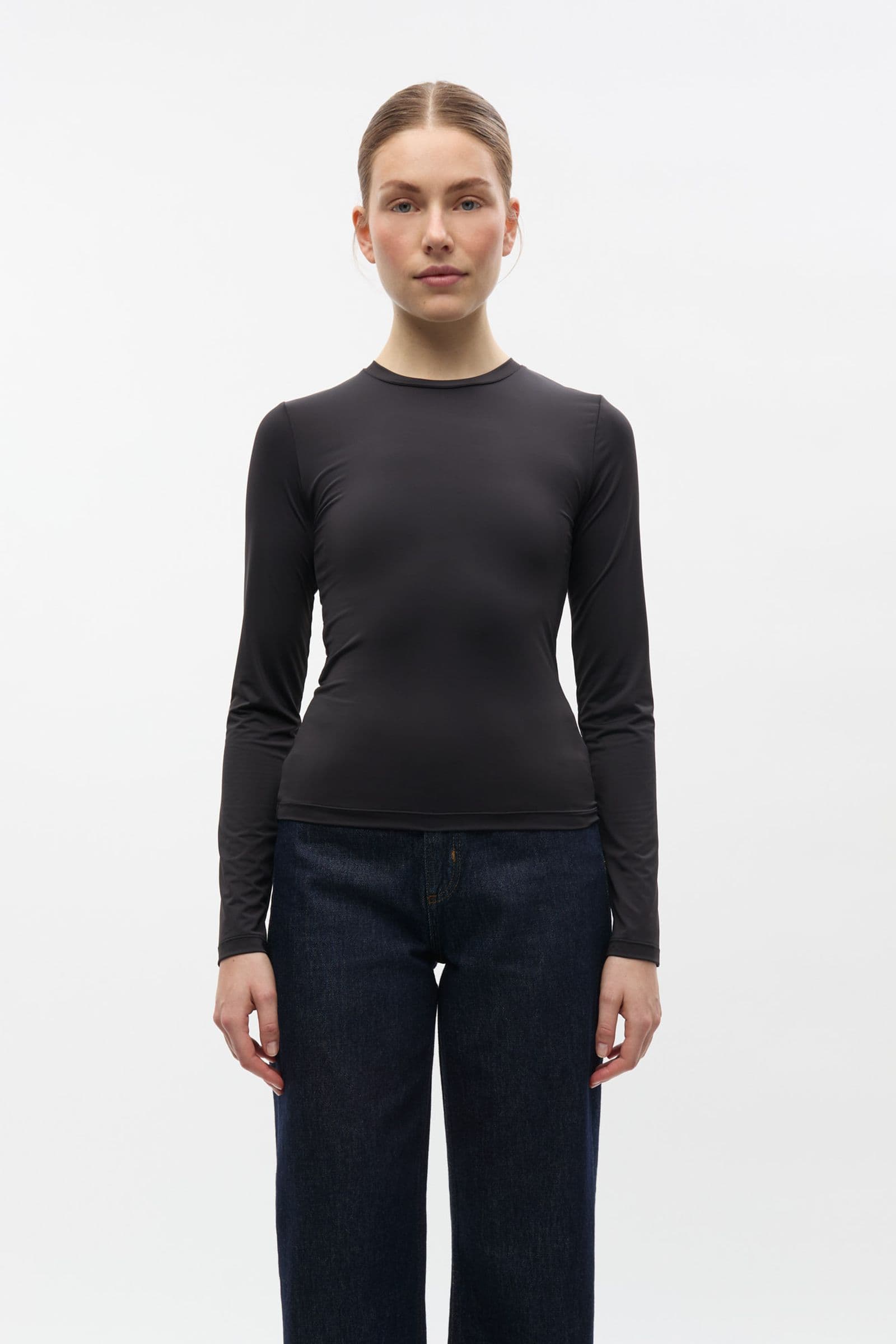 ENSCORPION LS TEE 7133 Black