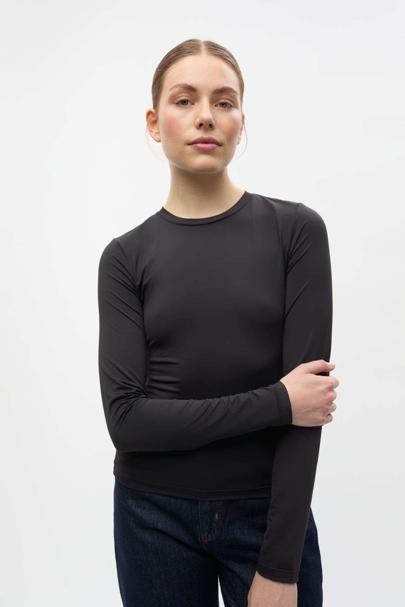 ENSCORPION LS TEE 7133 Black